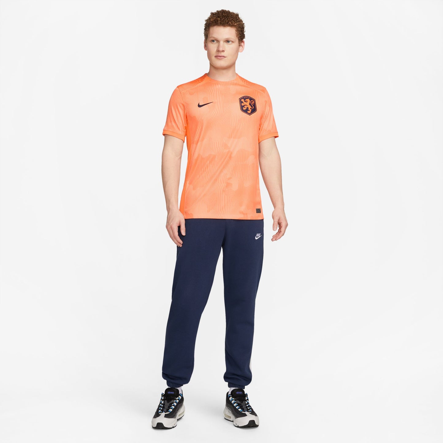 Netherlands Home Nike Stadium Straight Fit Jersey 2023
