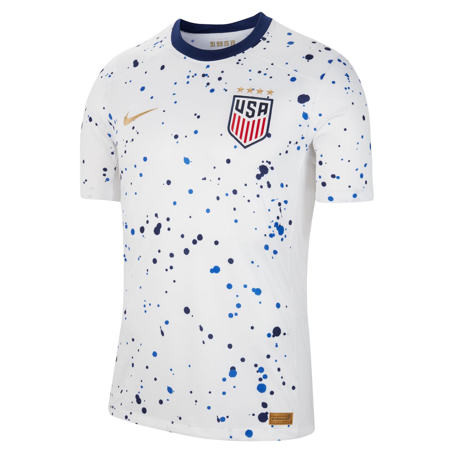 USA Home Nike Stadium Straight Fit Jersey 2023
