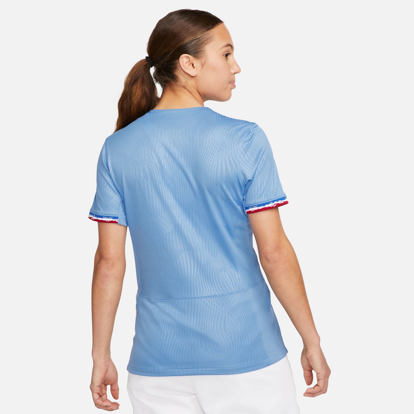 France Home Nike Stadium Curved Fit Jersey 2023