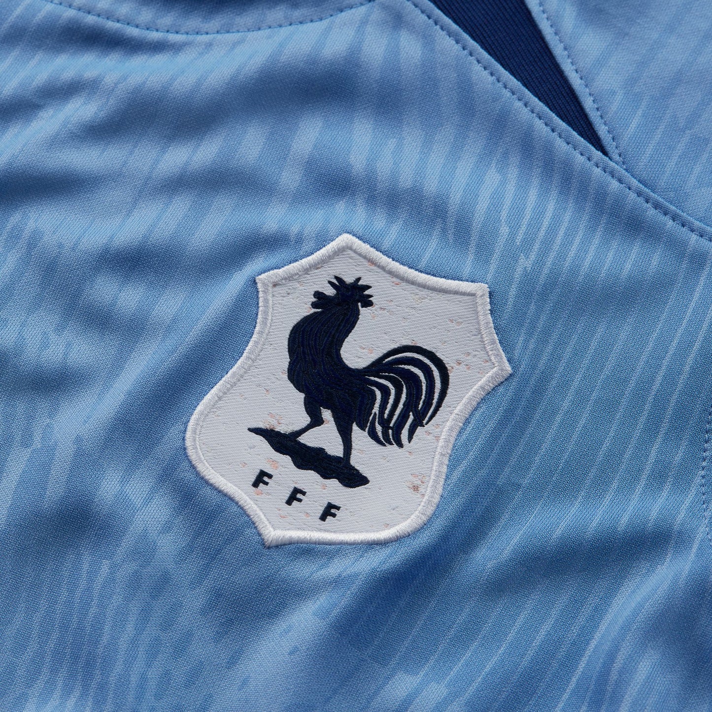 France Home Nike Stadium Curved Fit Jersey 2023