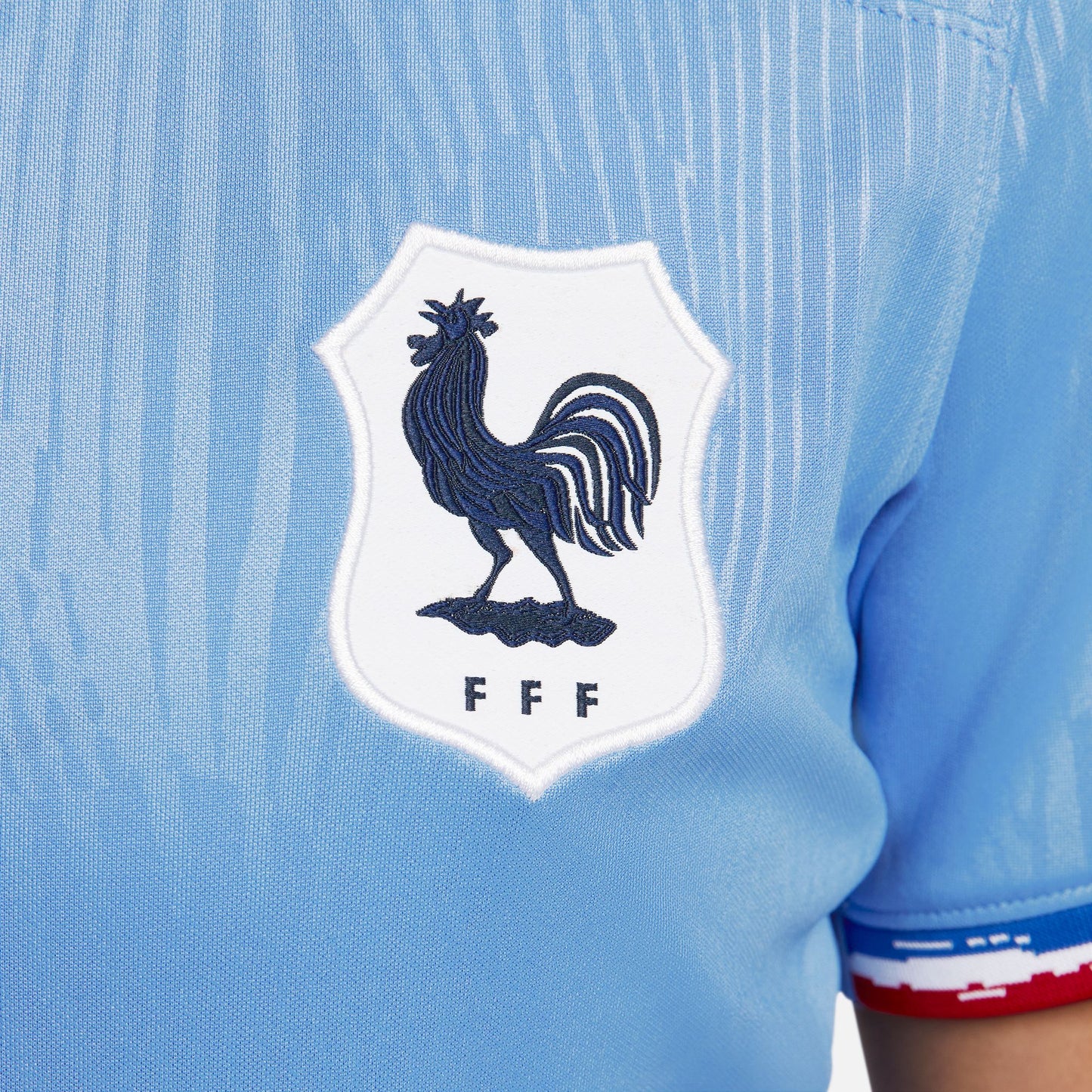 France Home Nike Stadium Curved Fit Jersey 2023