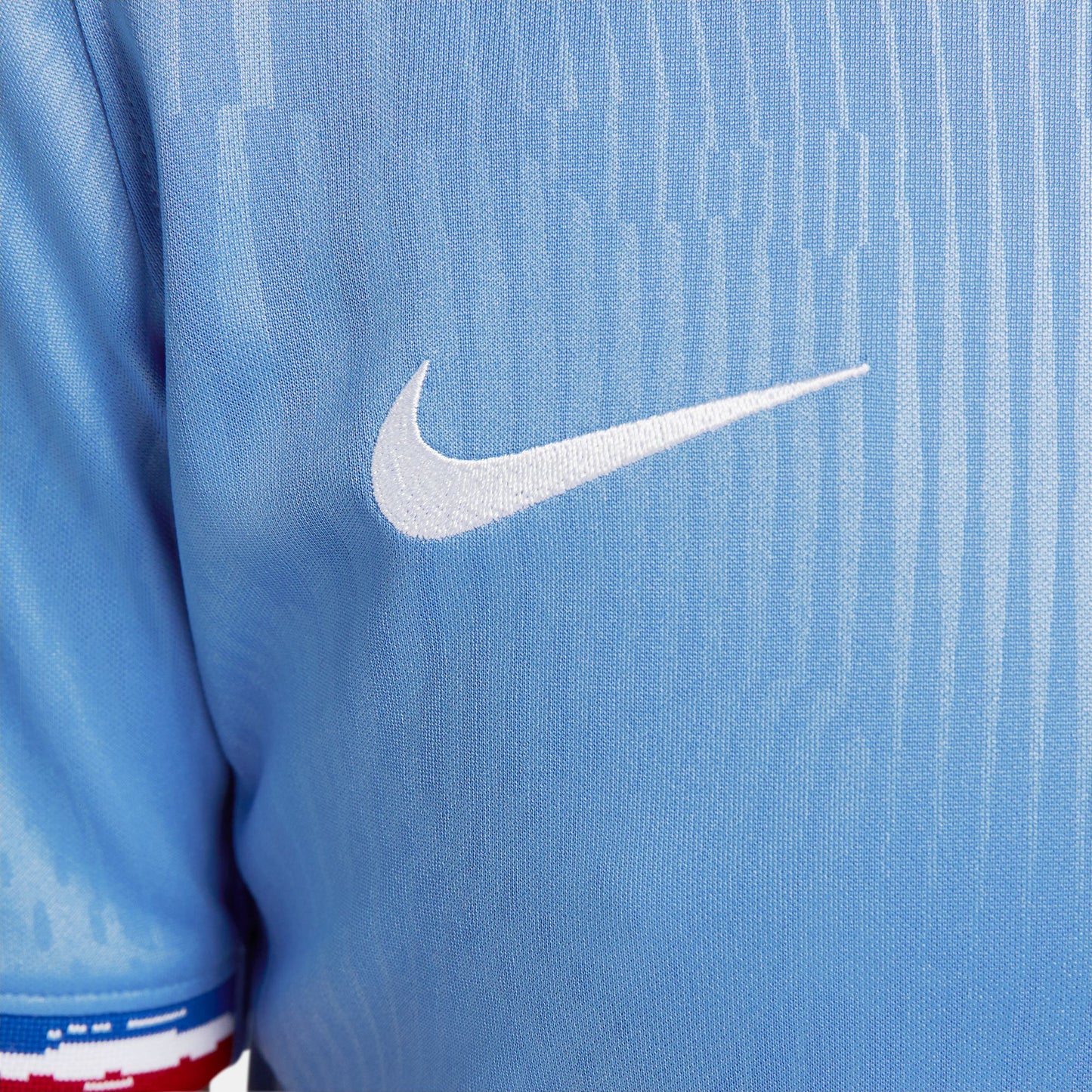 France Home Nike Stadium Curved Fit Jersey 2023