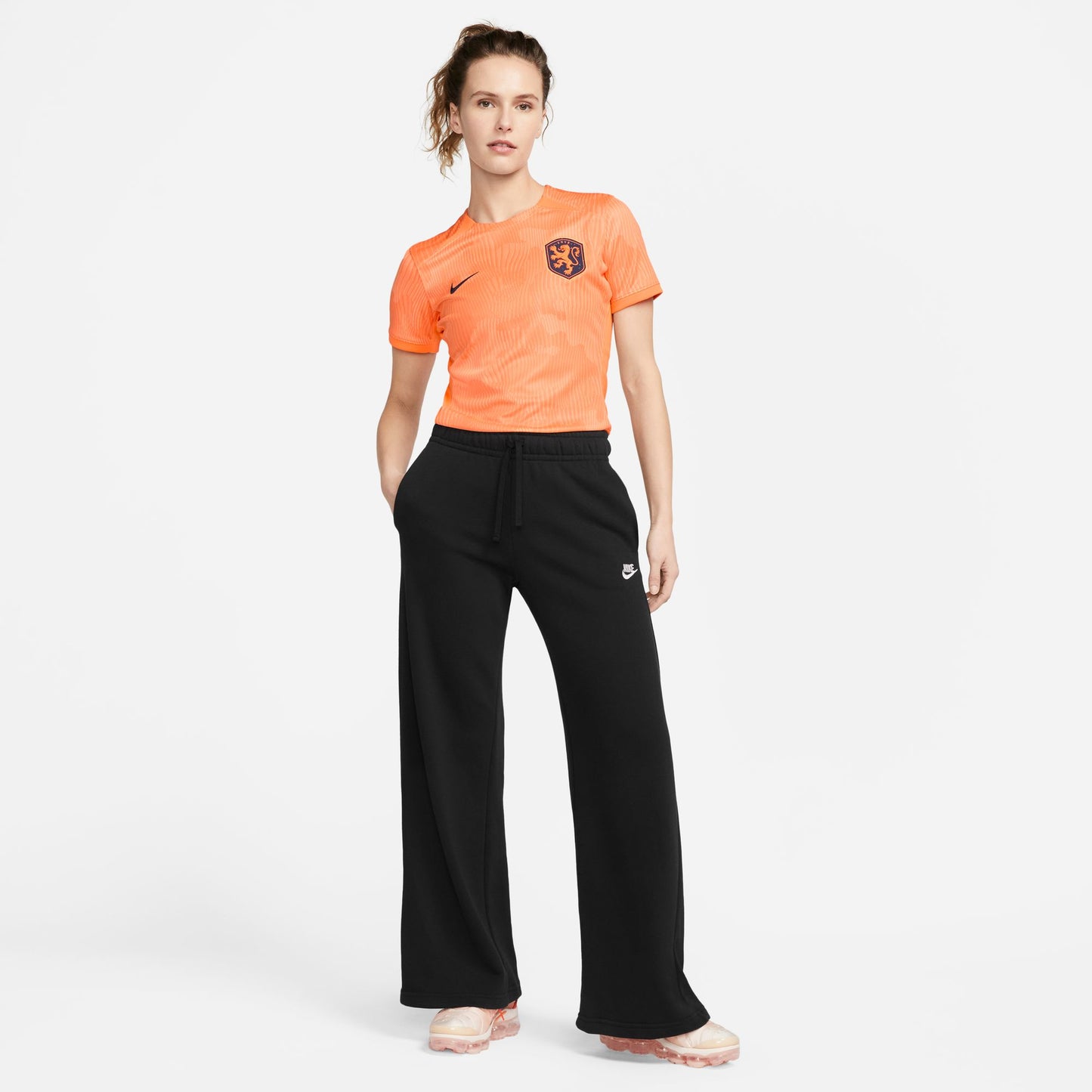 Netherlands Home Nike Stadium Curved Fit Jersey 2023