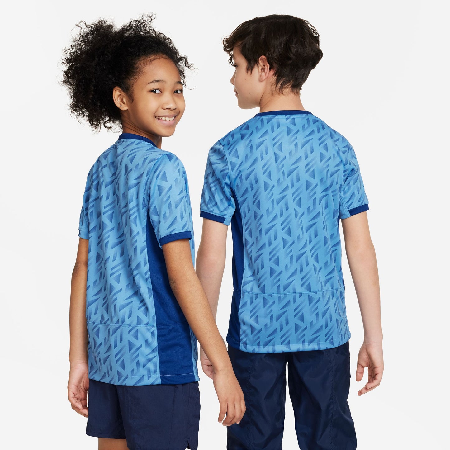 England Stadium Away Big Kids' Nike Dri-FIT Soccer Jersey 2023