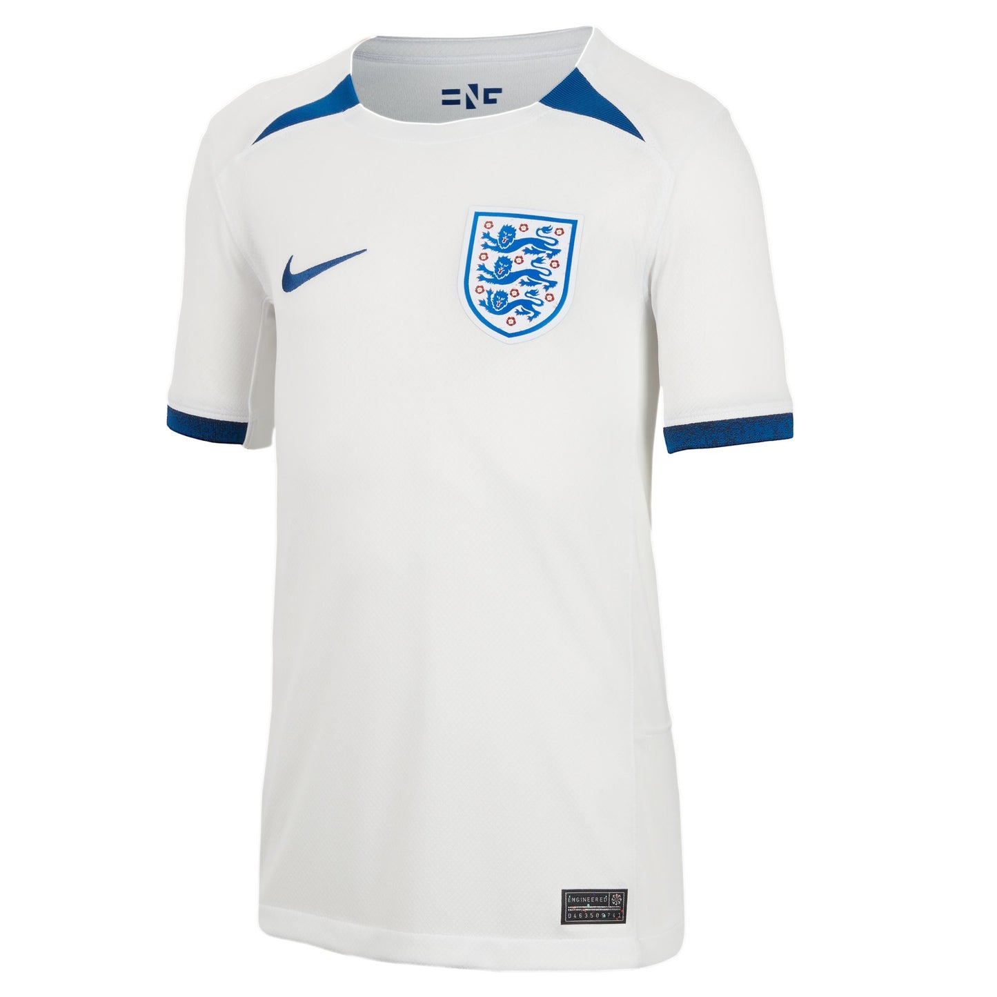 England Stadium Home Big Kids' Nike Dri-FIT Soccer Jersey 2023