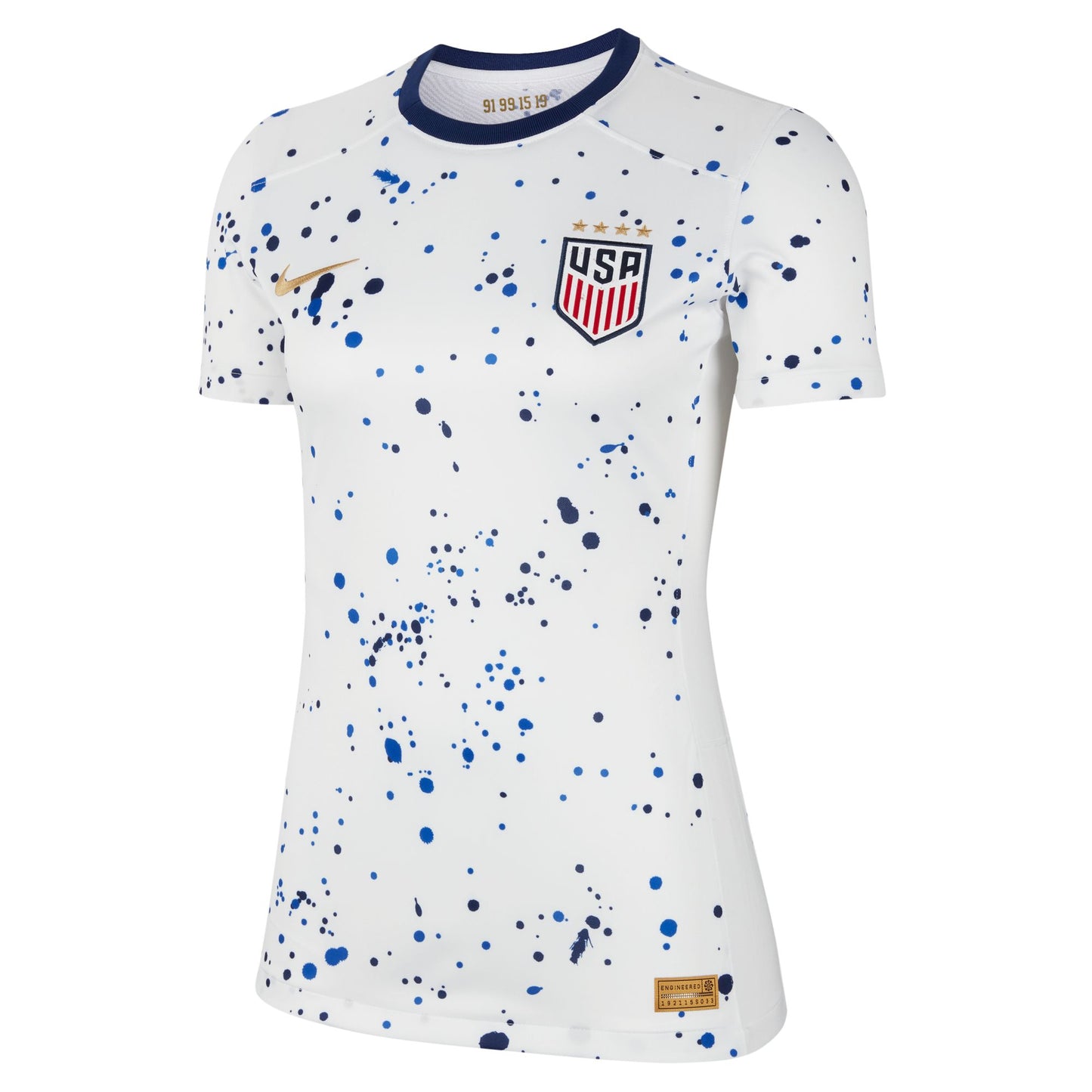USA Home Nike Stadium Curved Fit Jersey 2023