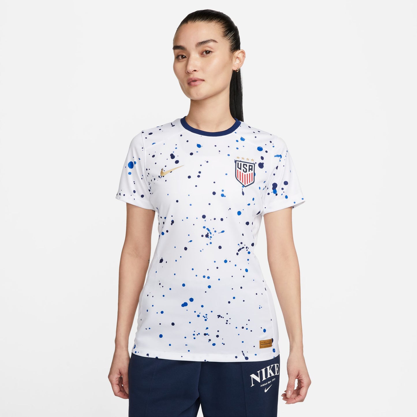 USA Home Nike Stadium Curved Fit Jersey 2023