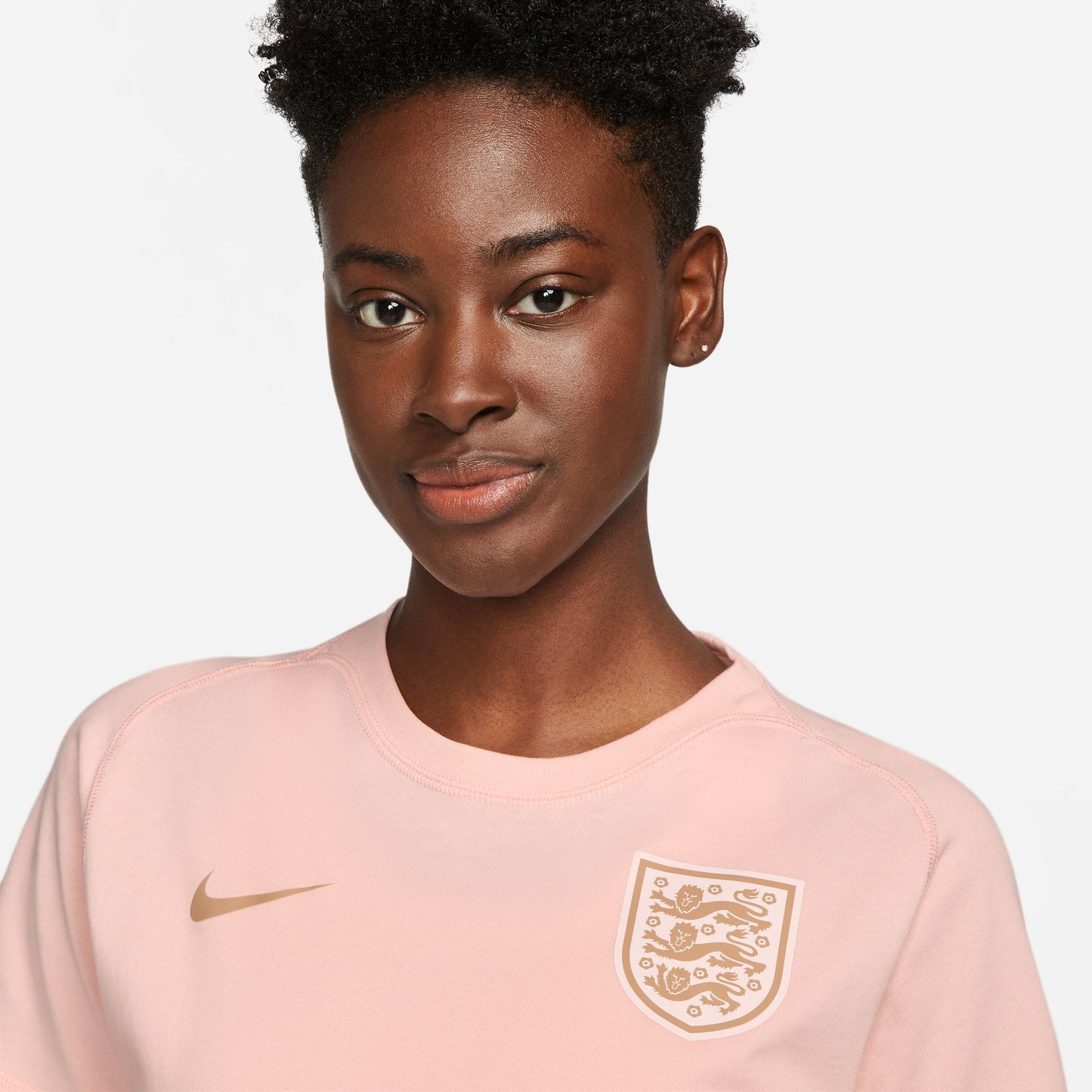 England Women's Soccer Top