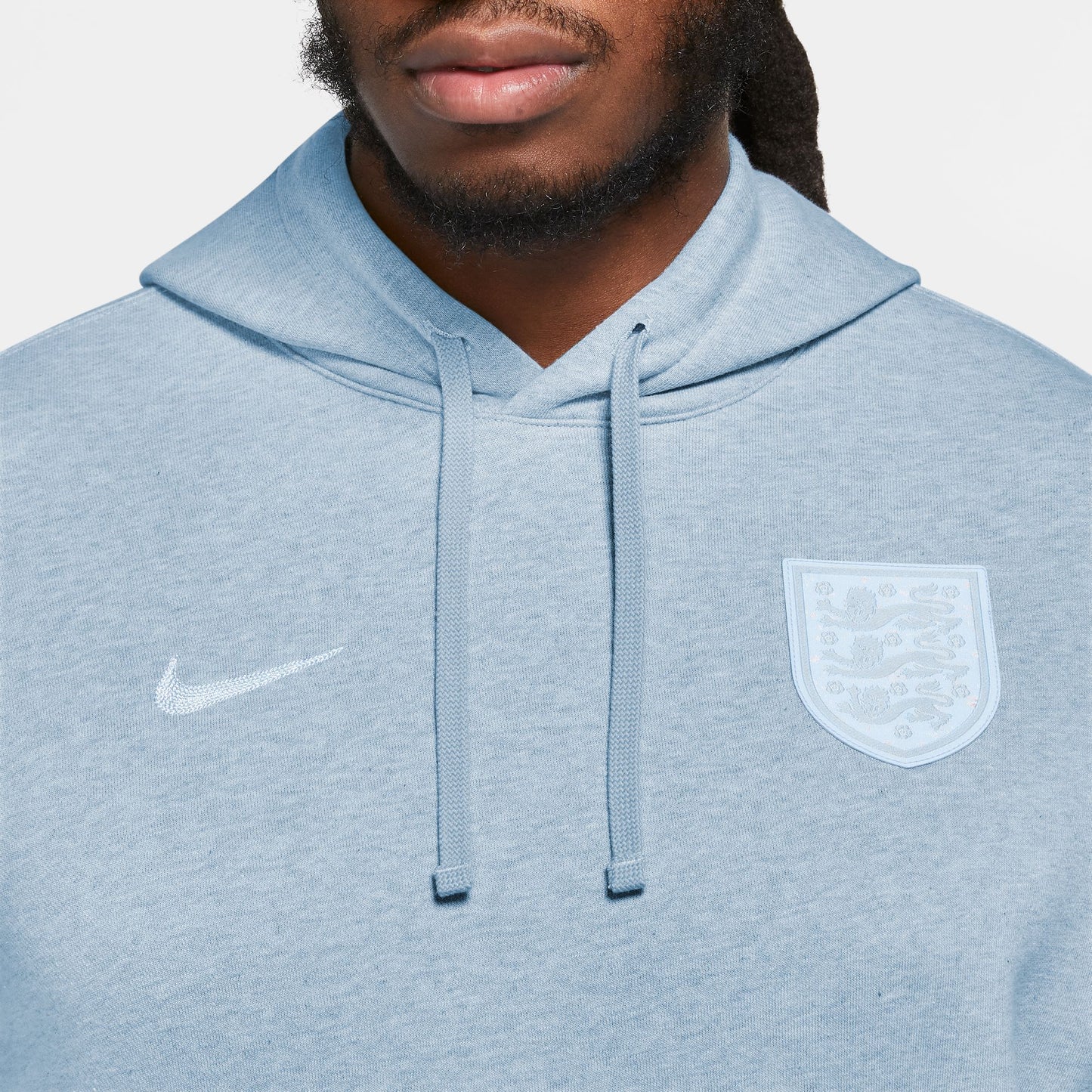 England Club Fleece Men's French Terry Pullover Hoodie