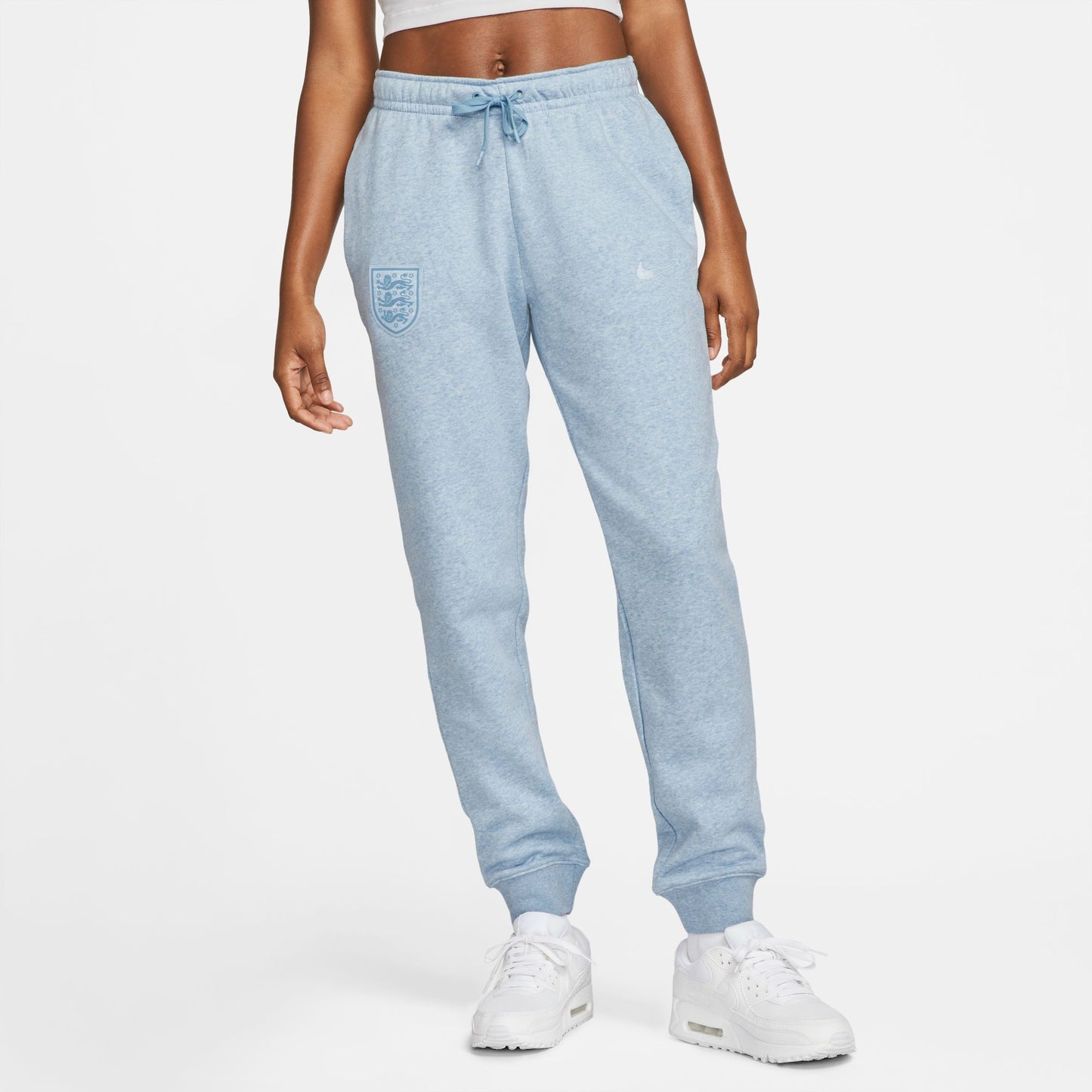 England Club Fleece Women's Nike Mid-Rise Pants