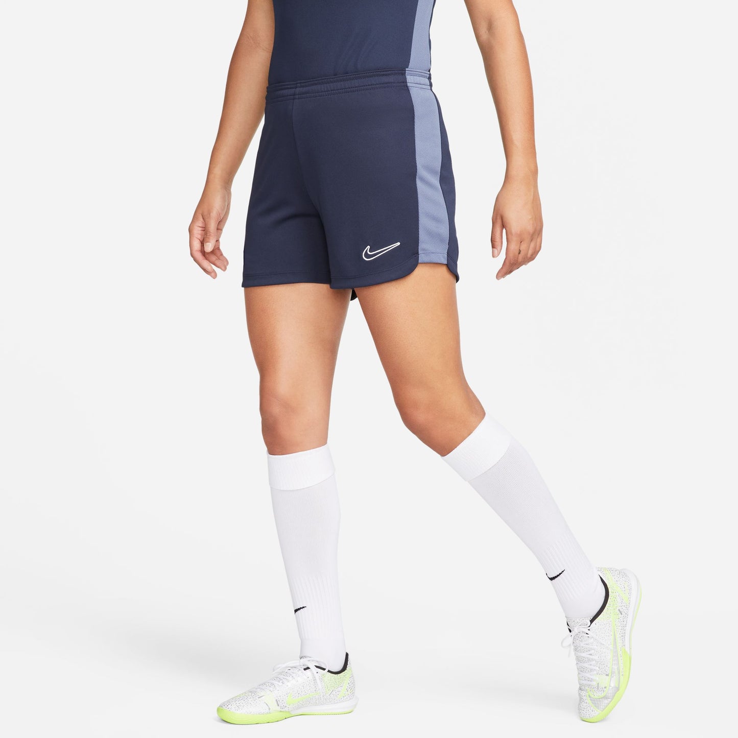 Nike Dri-FIT Academy 23 - Women's Soccer Shorts - Blue