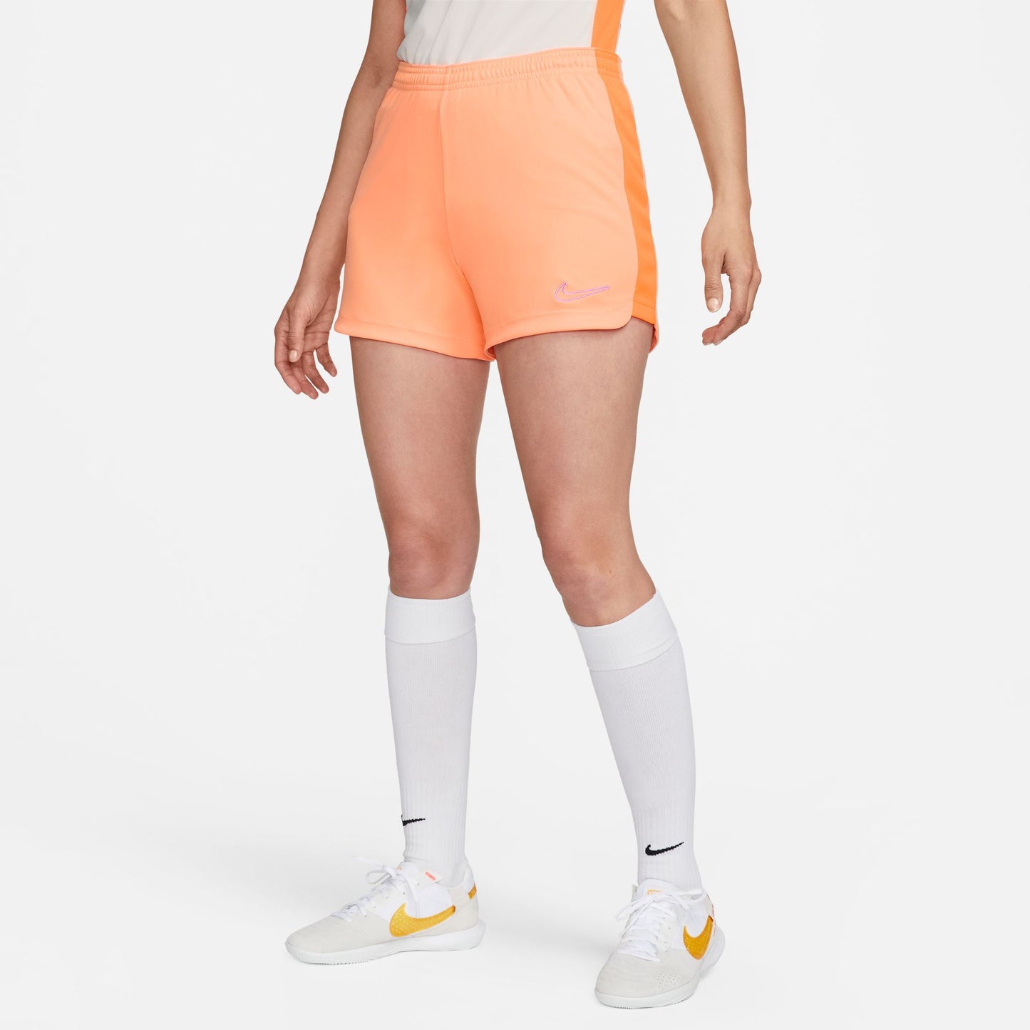 Nike Dri-FIT Academy 23 - Women's Soccer Shorts - Orange