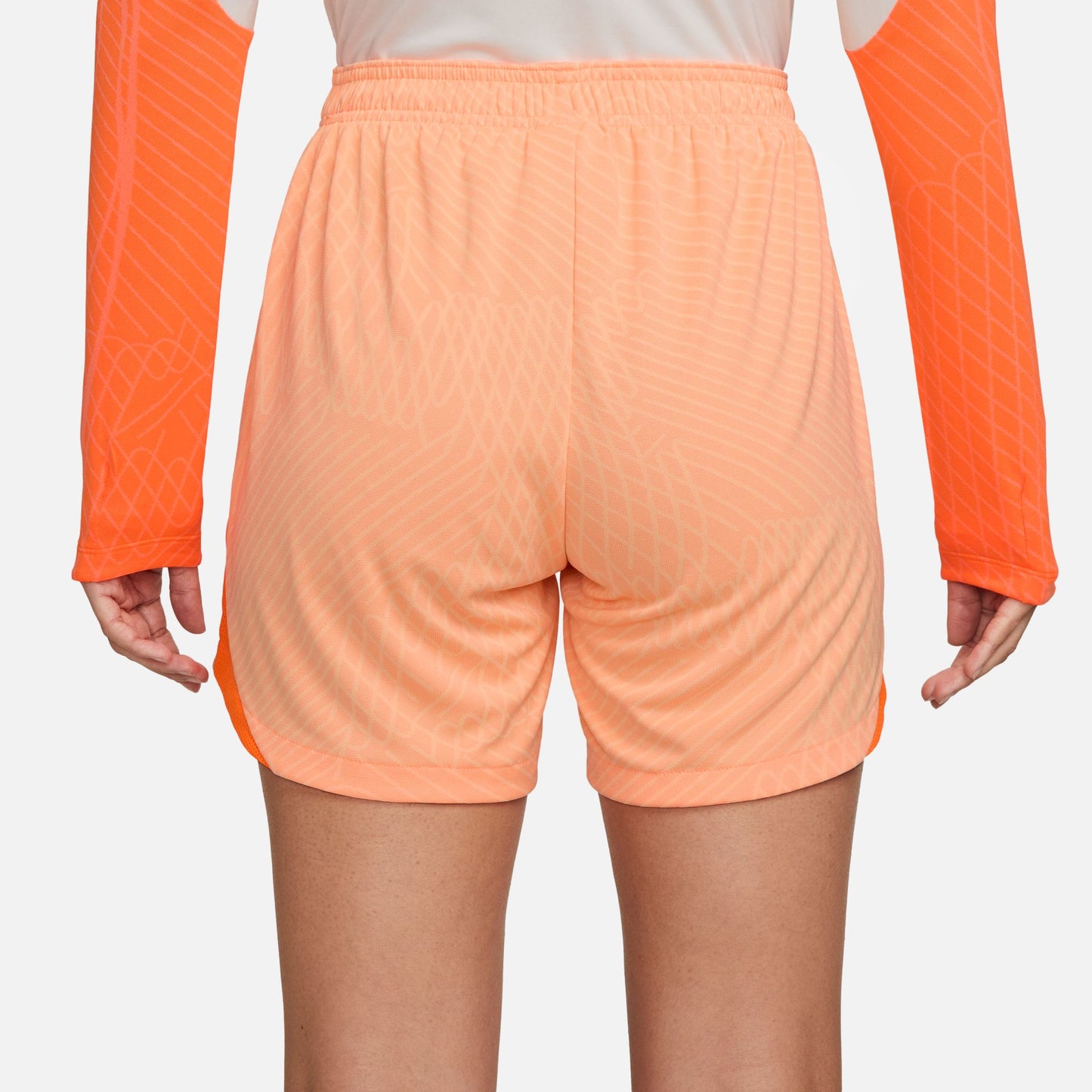 Nike Dri-FIT Strike - Women's Soccer Shorts - Orange