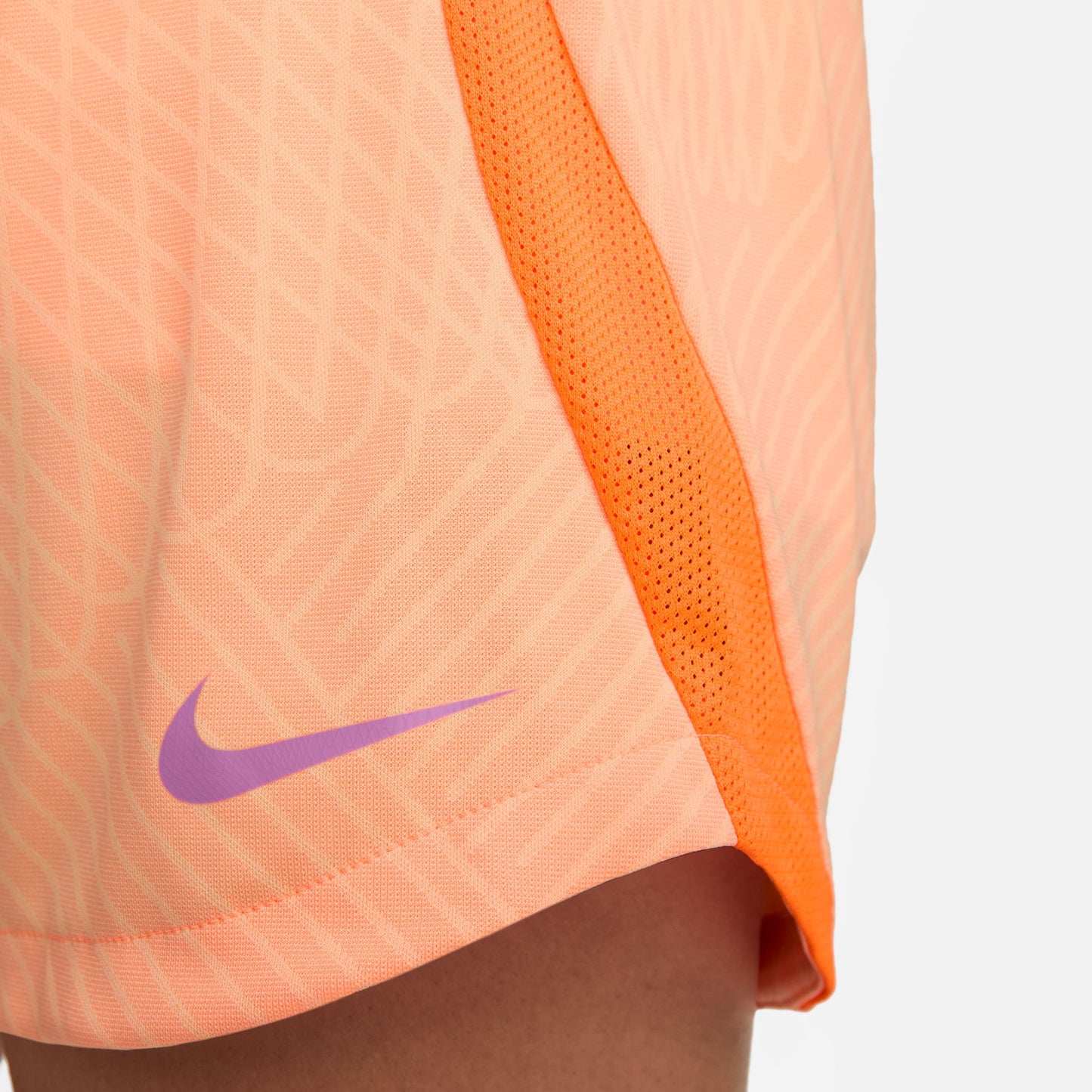 Nike Dri-FIT Strike - Women's Soccer Shorts - Orange