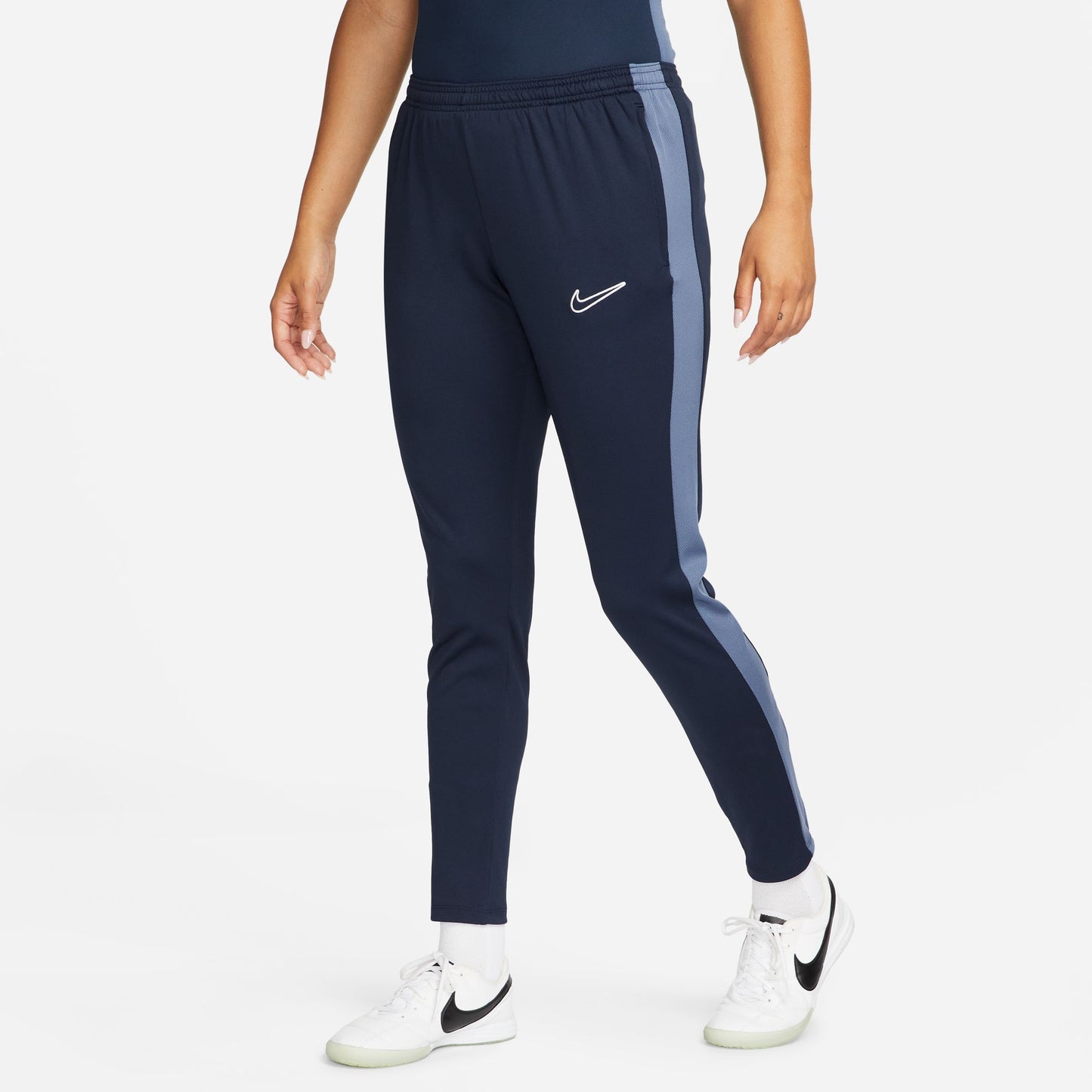 Nike Dri-FIT Academy - Women's Soccer Pants - Blue