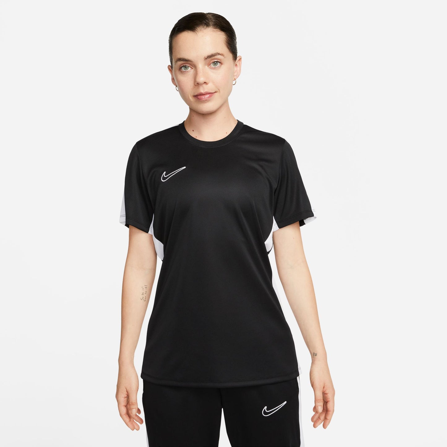 Nike Dri-FIT Academy - Women's Short-Sleeve Top - Black