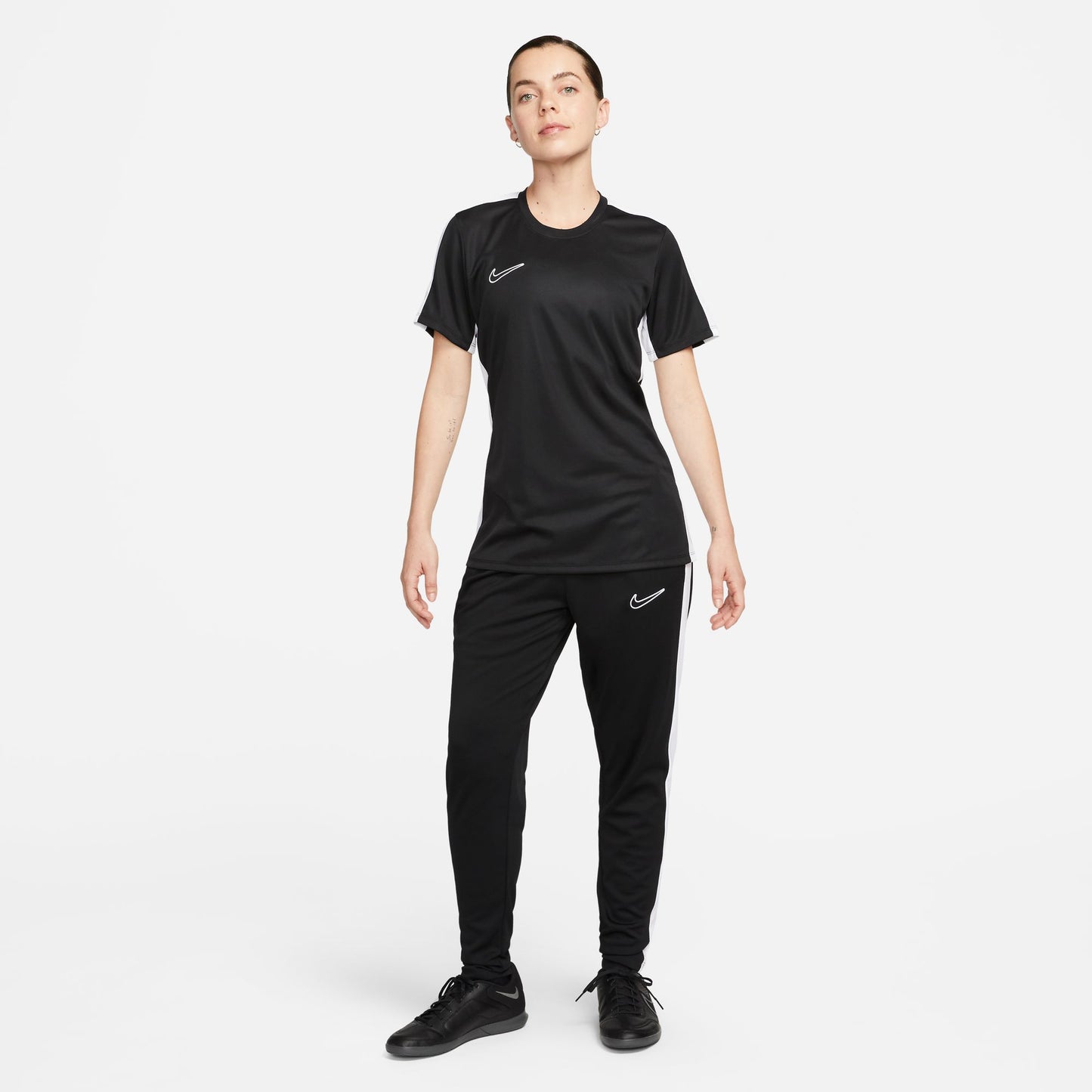 Nike Dri-FIT Academy - Women's Short-Sleeve Top - Black
