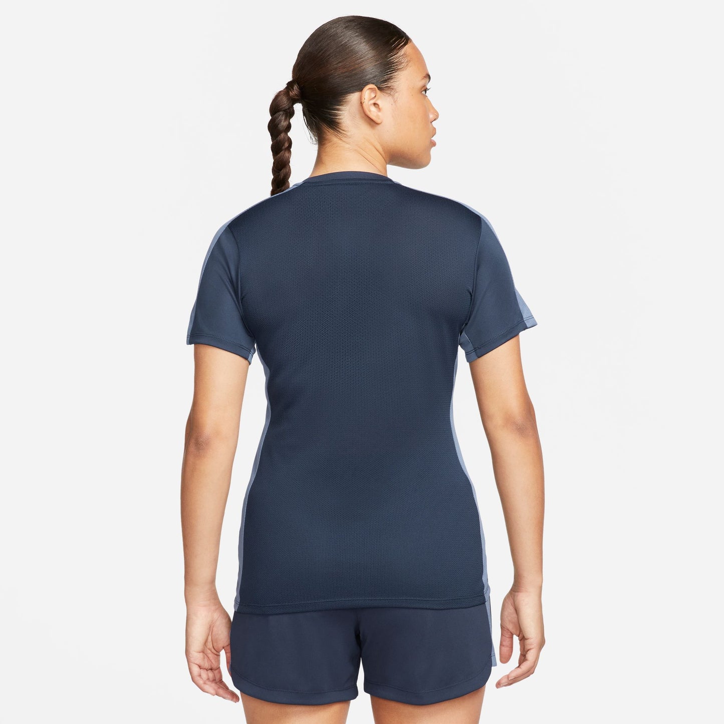 Nike Dri-FIT Academy - Women's Short-Sleeve Top - Blue
