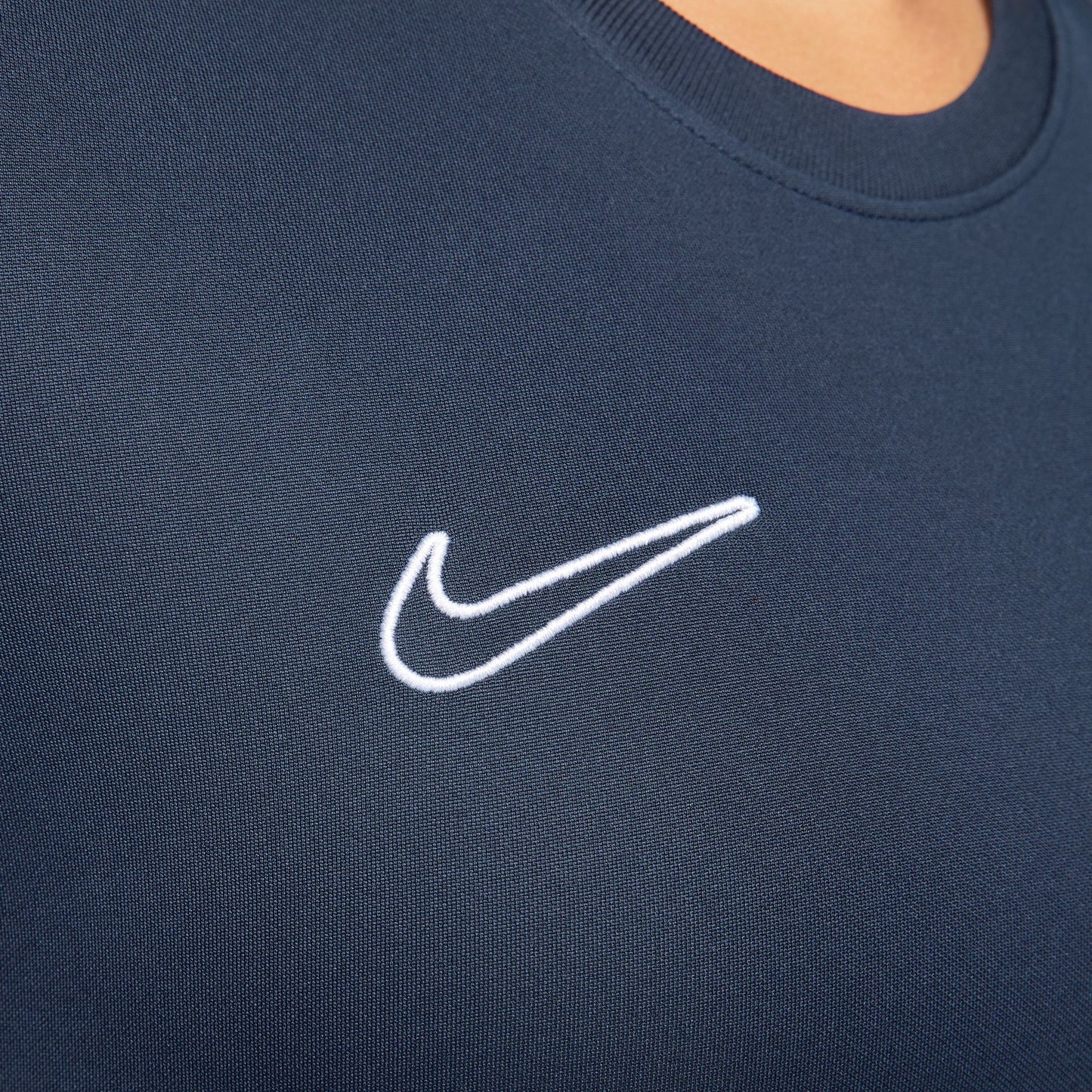 Nike Dri-FIT Academy - Women's Short-Sleeve Top - Blue
