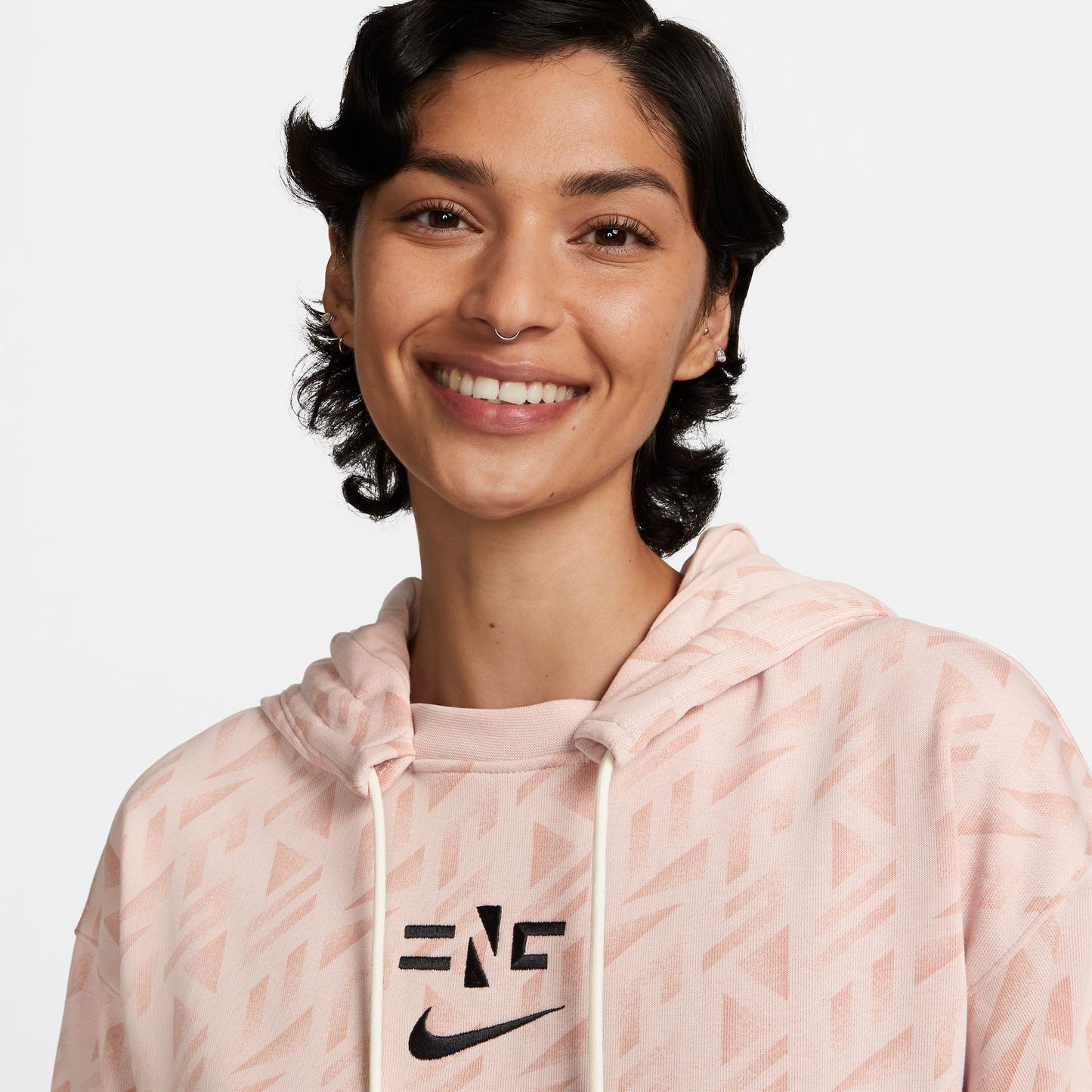 England Standard Issue Women's Nike Dri-FIT Pullover Hoodie