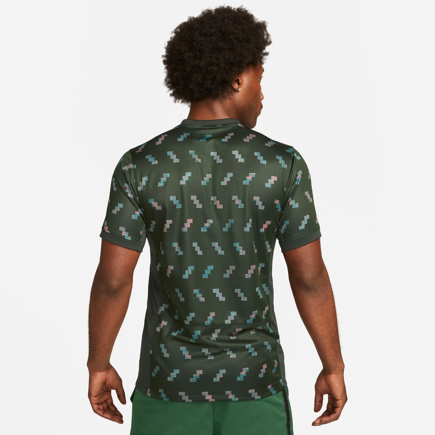 Nigeria Away Nike Stadium Straight Fit Jersey 2023