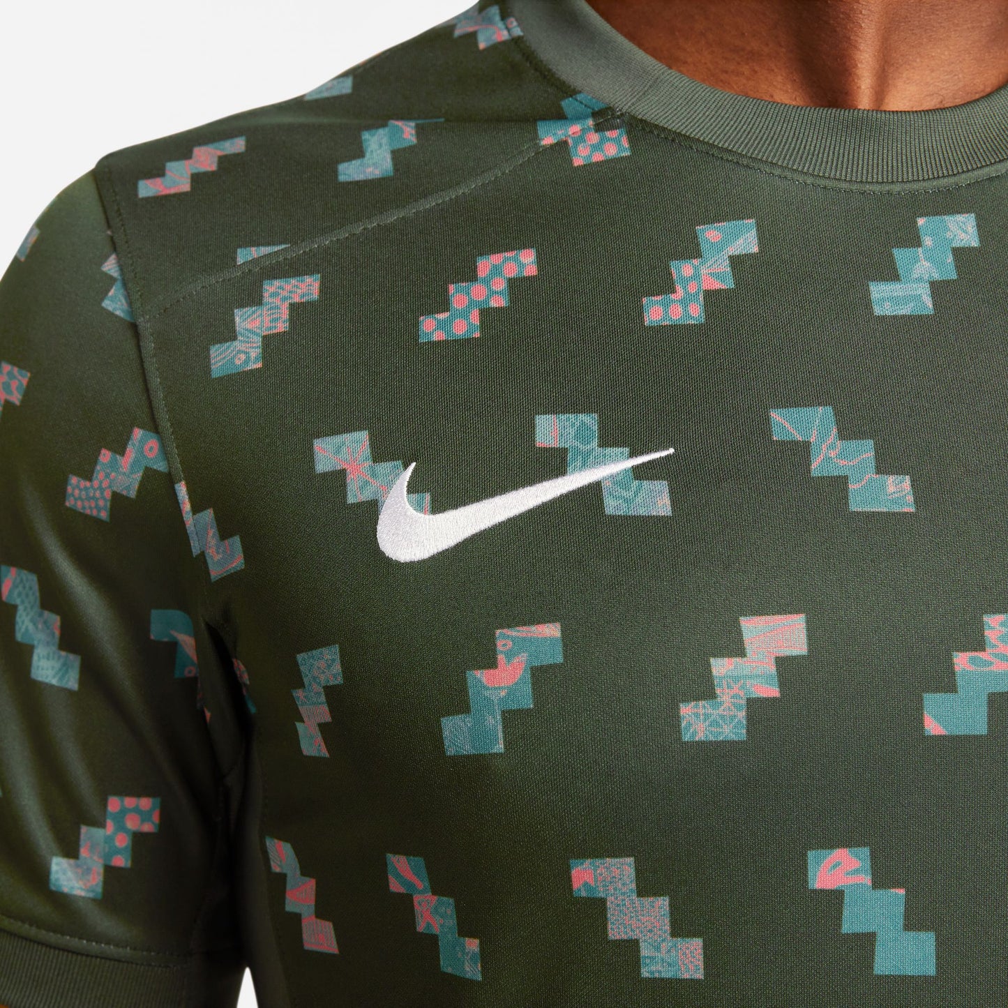 Nigeria Away Nike Stadium Straight Fit Jersey 2023