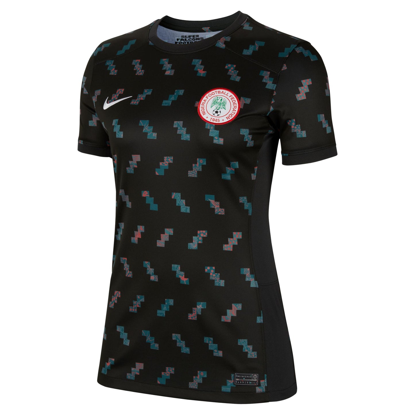 Nigeria Away Nike Stadium Curved Fit Jersey 2023