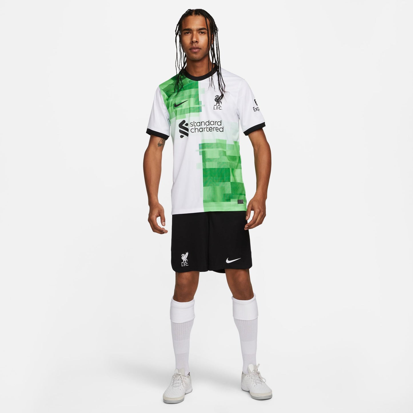 Liverpool F.C. 2023/24 Away Straight Fit Nike Stadium Jersey