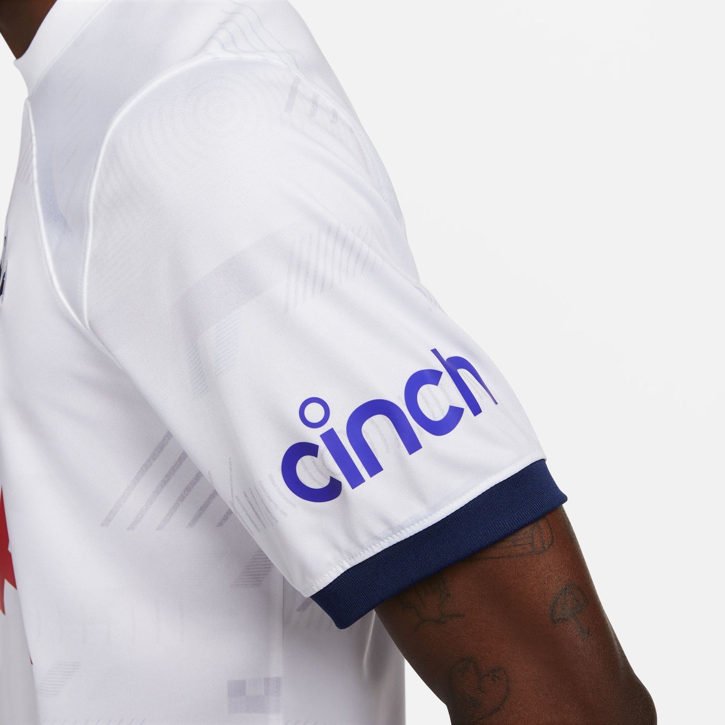 Tottenham Hotspur 2023/2024 Stadium Home Straight Fit Nike Dri-Fit Jersey