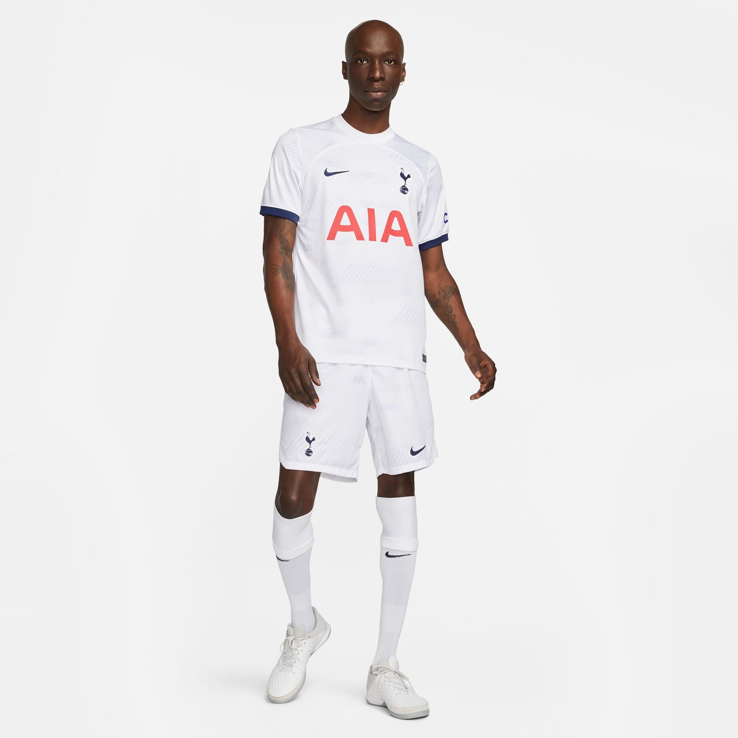 Tottenham Hotspur 2023/2024 Stadium Home Straight Fit Nike Dri-Fit Jersey