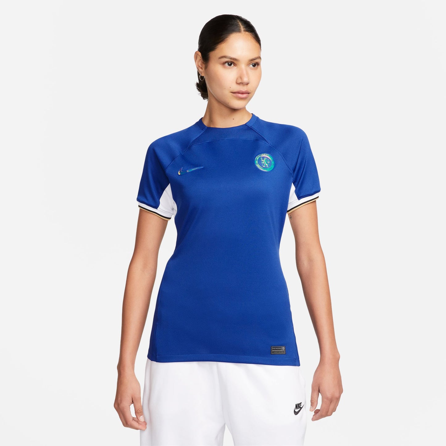 Chelsea Home Curved Fit Nike Stadium Jersey 2023/24