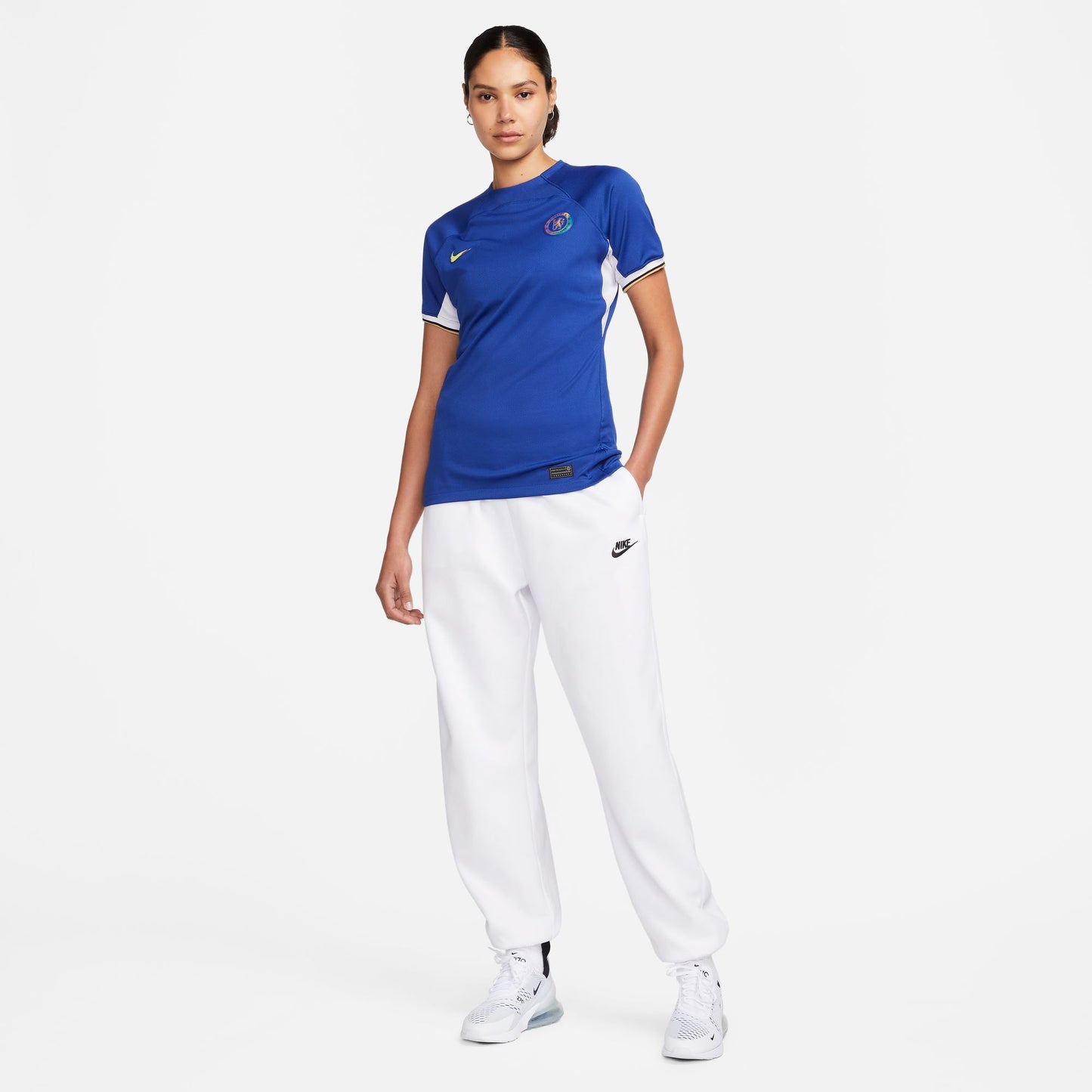 Chelsea Home Curved Fit Nike Stadium Jersey 2023/24