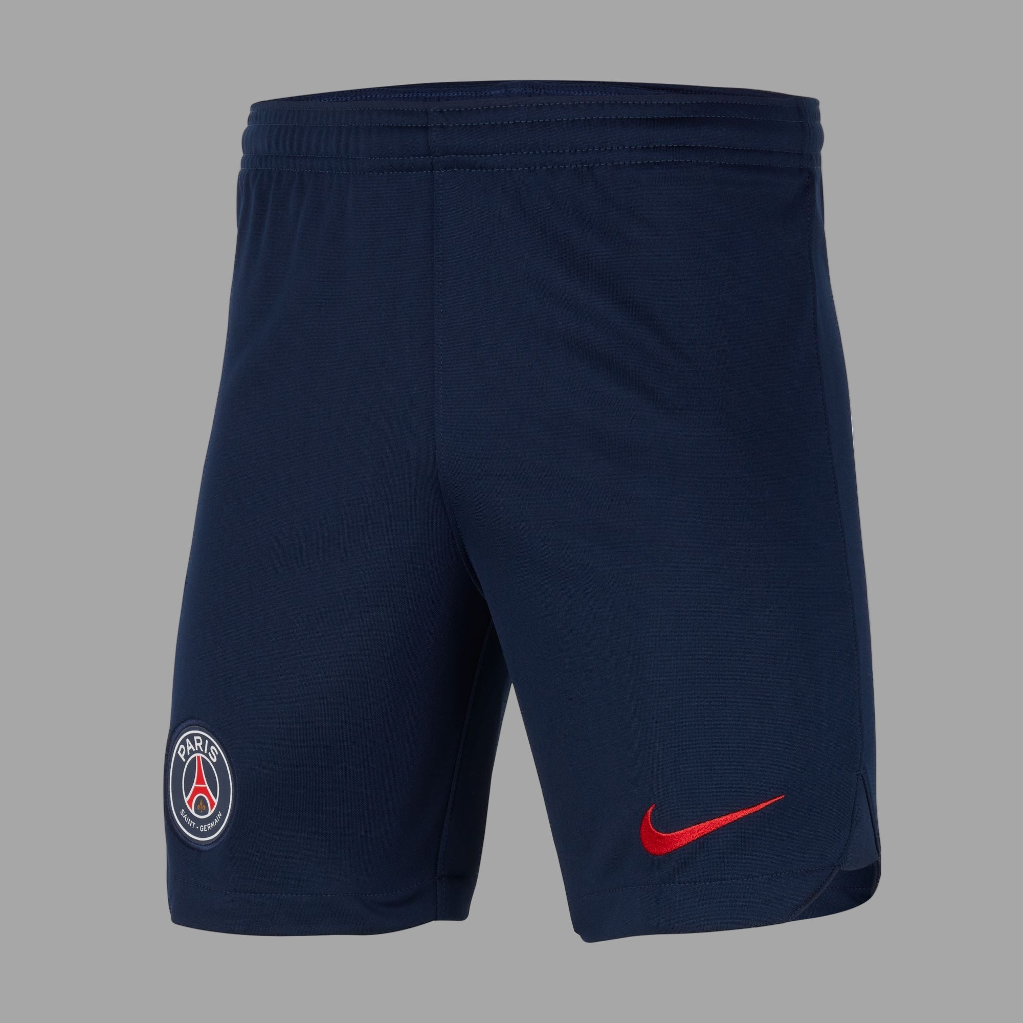 Shorts de fútbol Nike Dri-FIT Stadium de local para niños talla grande Paris Saint-Germain 23/24