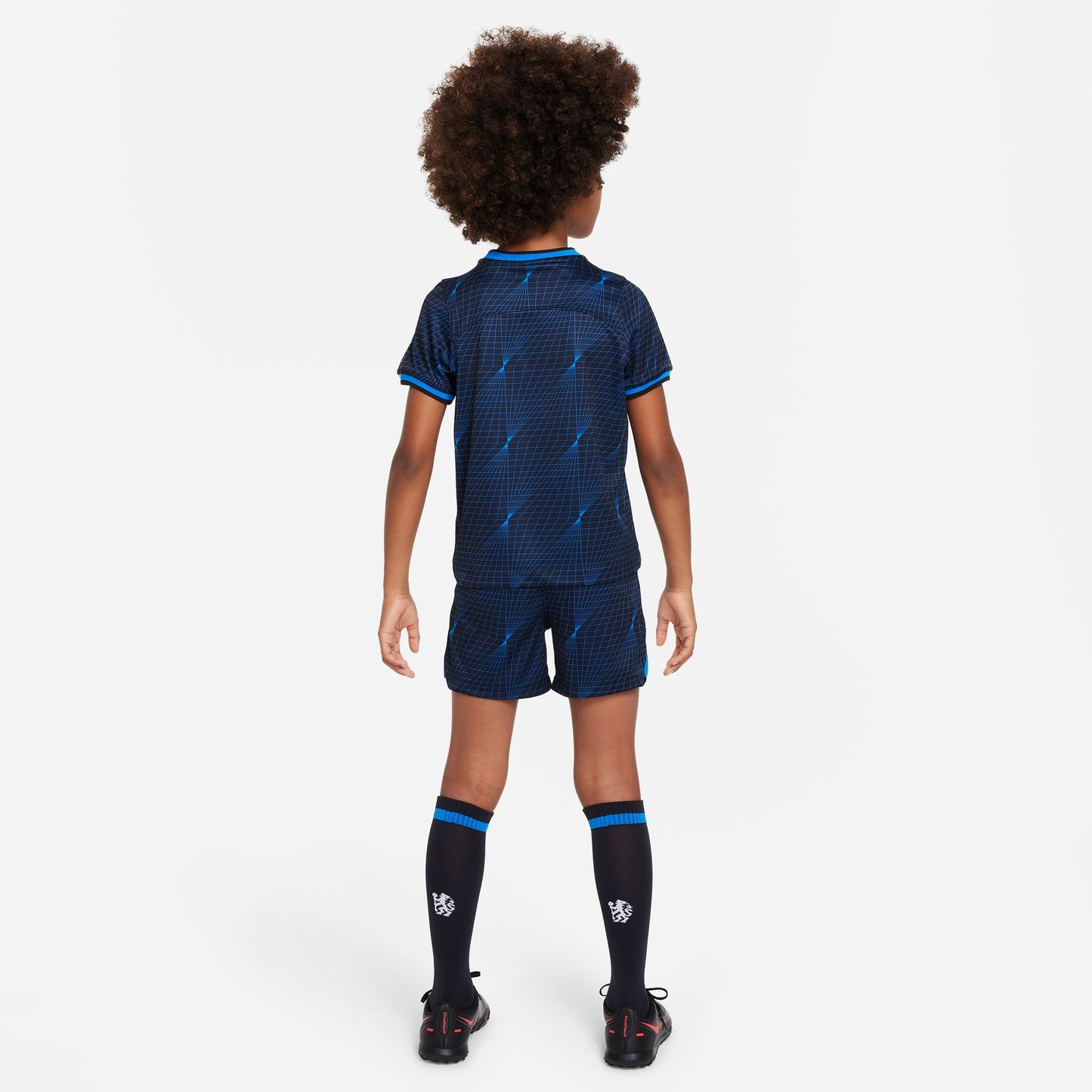 Chelsea Away 23/24 Little Kids' Nike Dri-FIT 3-Piece Kit