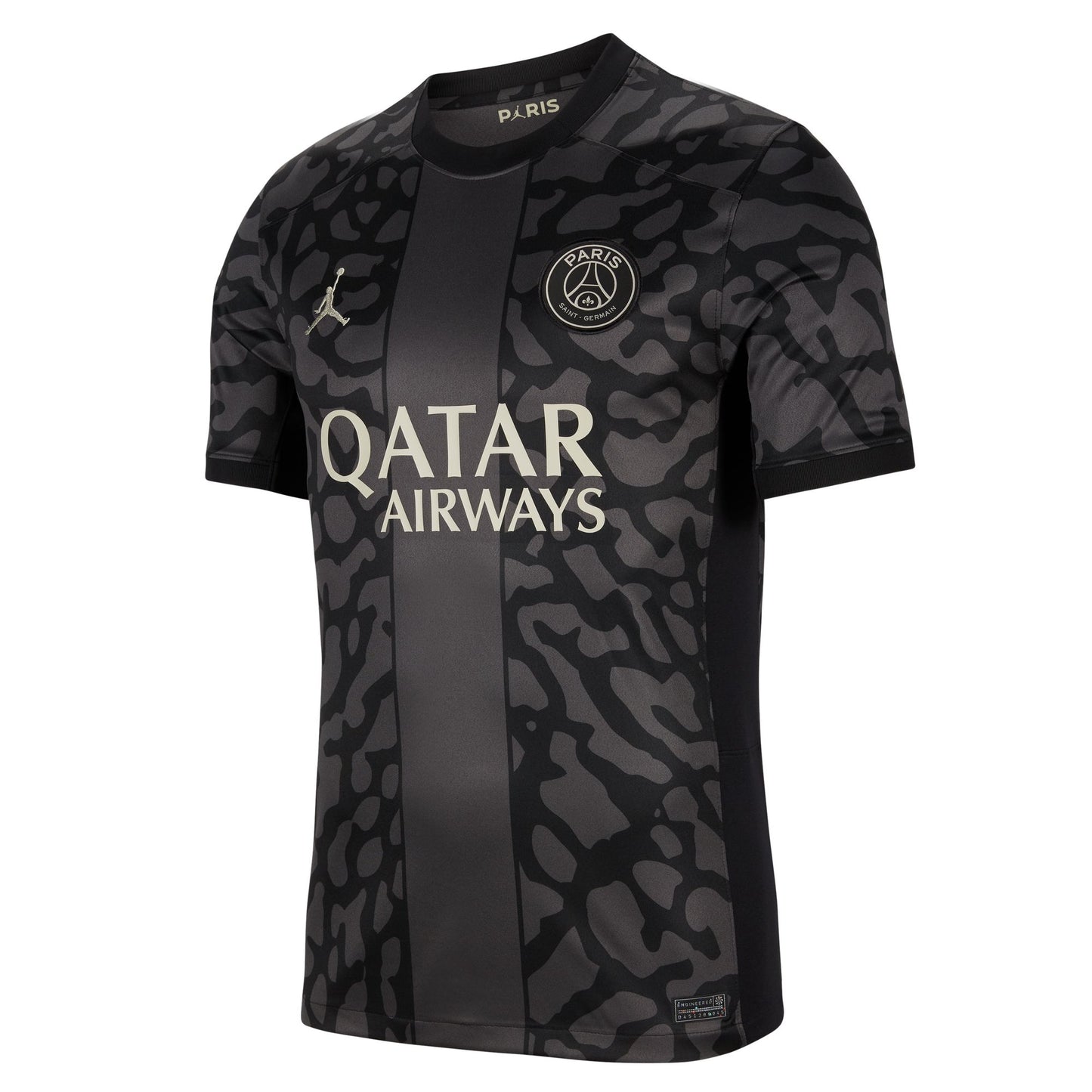 Paris Saint-Germain 2023/24 Stadium Third Straight Jordan Dri-FIT Soccer Jersey