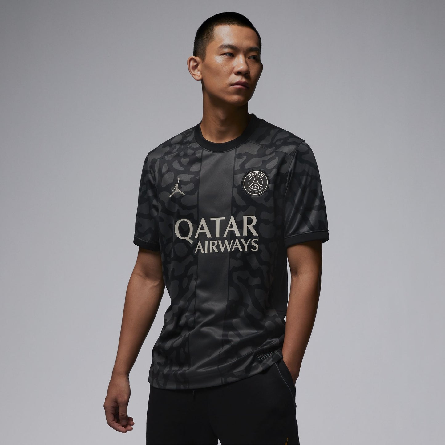 Paris Saint-Germain 2023/24 Stadium Third Straight Jordan Dri-FIT Soccer Jersey