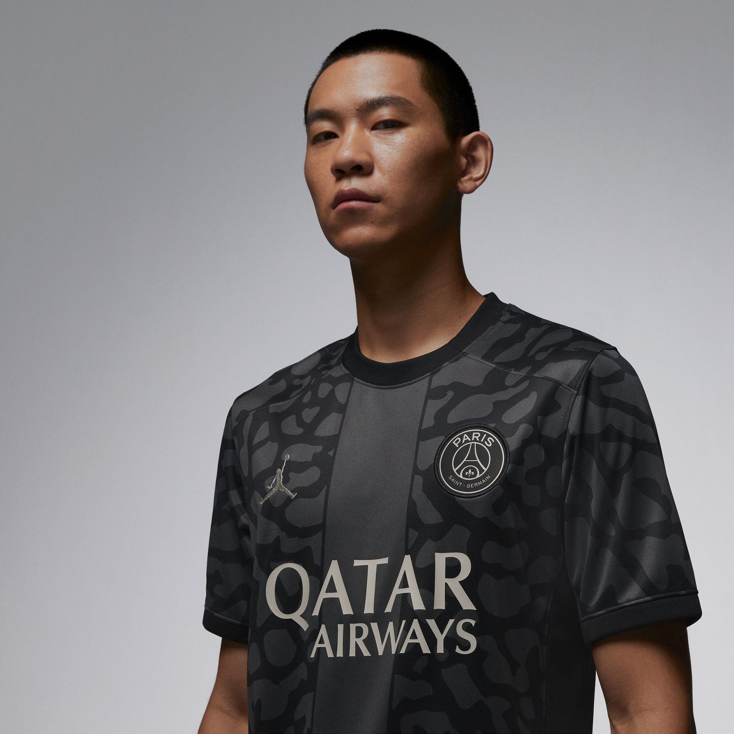 Paris Saint-Germain 2023/24 Stadium Third Straight Jordan Dri-FIT Soccer Jersey