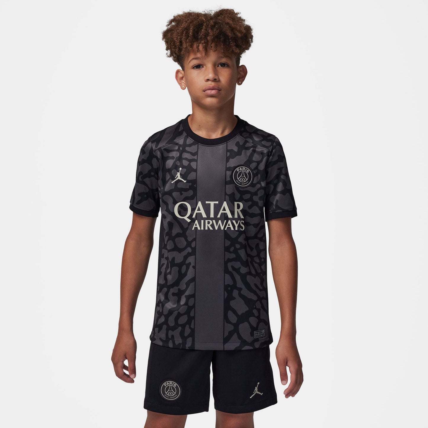 Paris Saint-Germain Third 23/24 Big Kids' Jordan Stadium Football Shirt