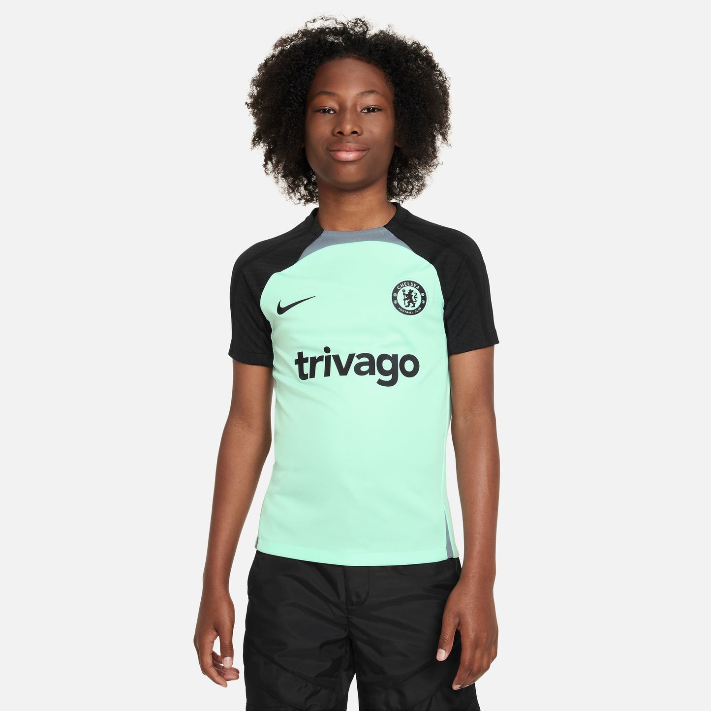 Chelsea Third 23/24 Big Kids' Nike Dri-FIT Football Training Top