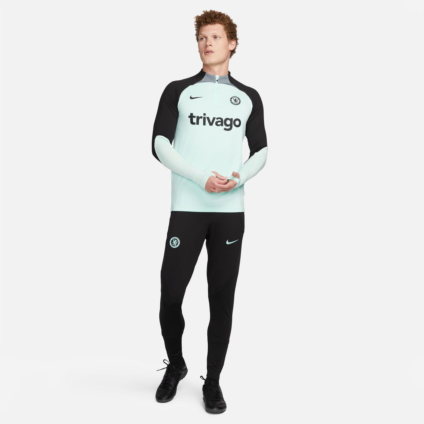 Chelsea Third 23/24 Straight Fit Nike Dri-FIT Knit Football Drill Top