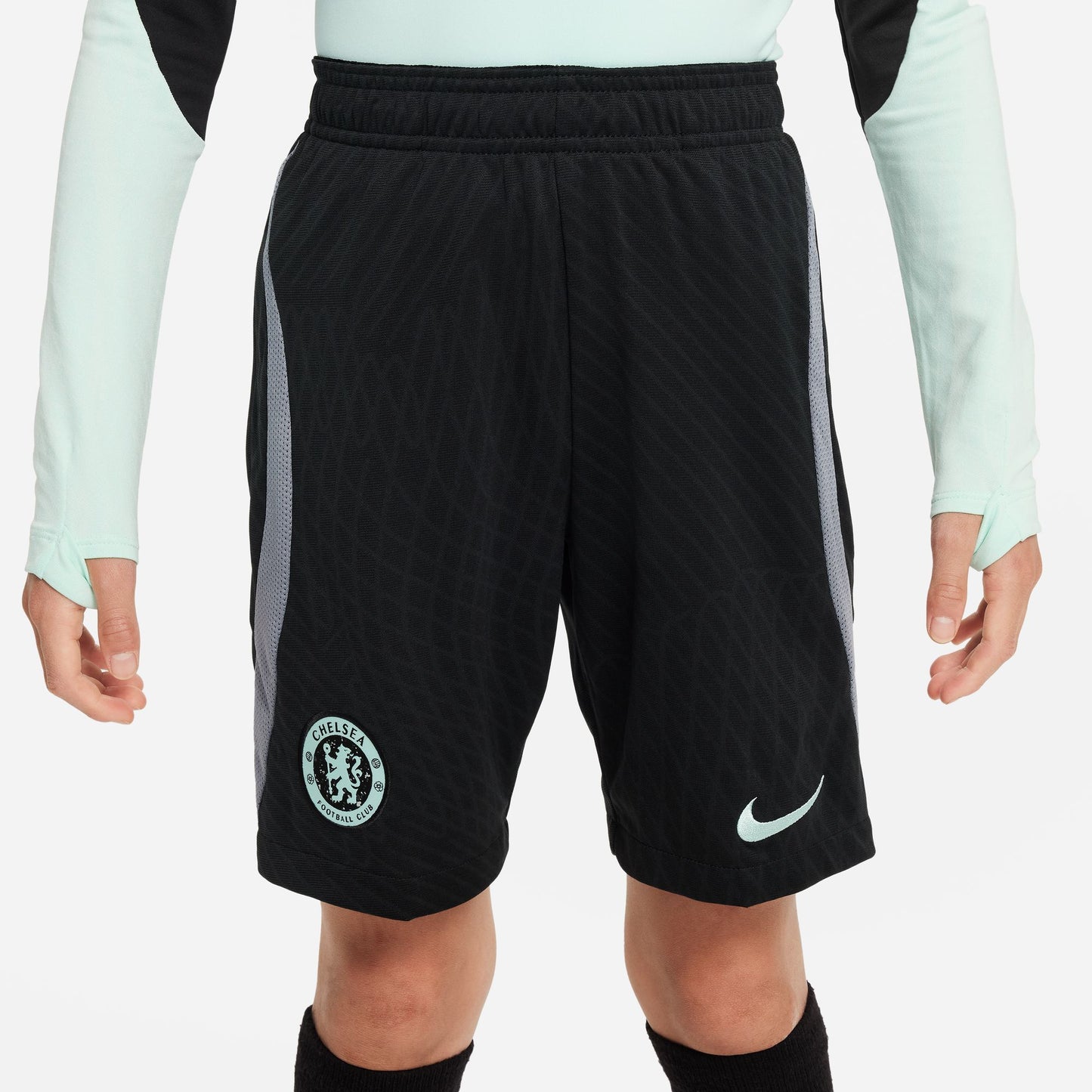 Chelsea Third 23/24 Big Kids' Nike Dri-FIT Football Shorts