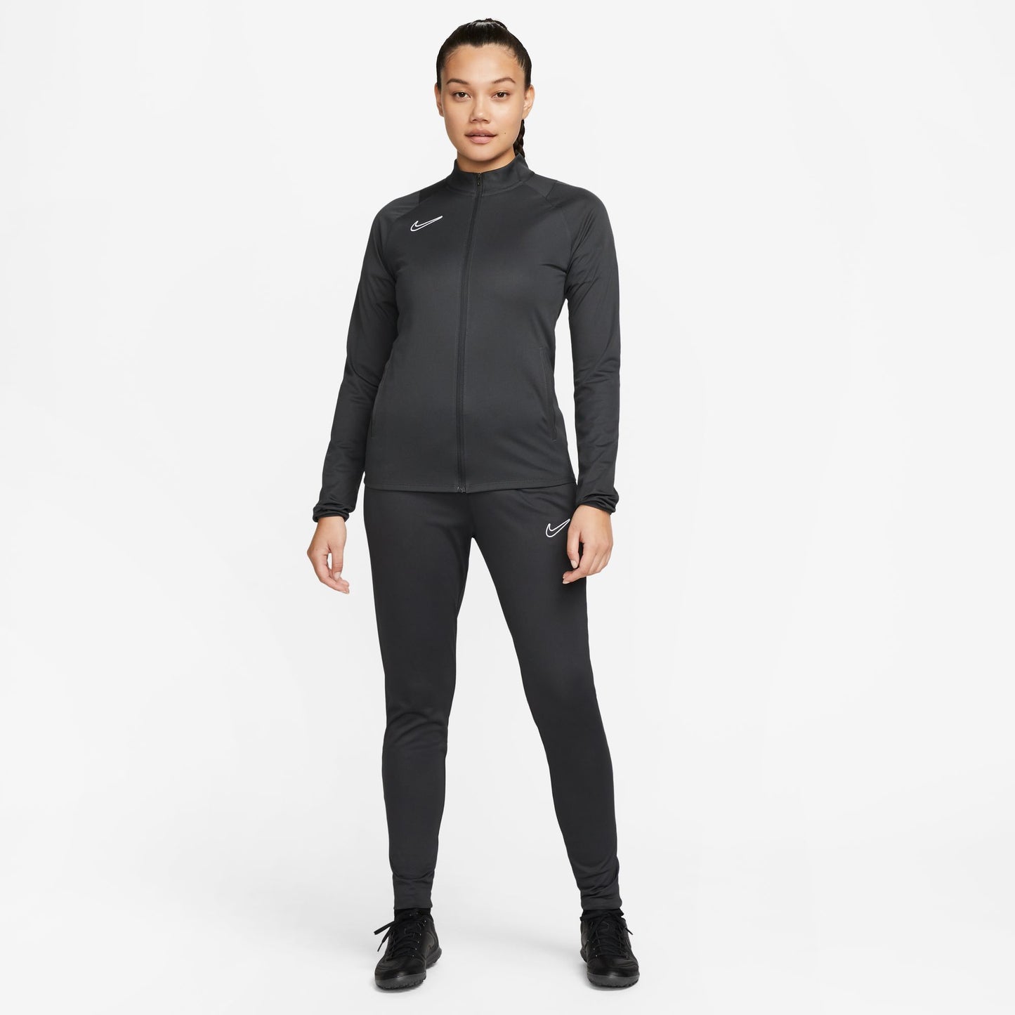 Nike Dri-FIT Academy - Women's Tracksuit - Black and White