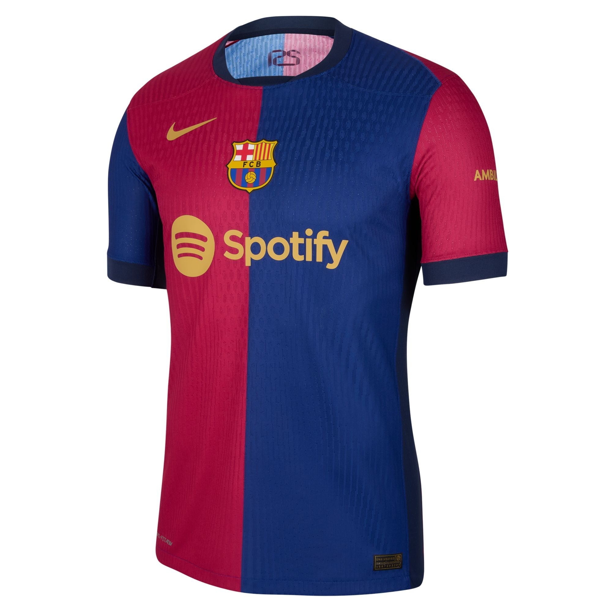 Barcelona Home 24/25 Match Shirt - AITANA 14 - Straight Fit