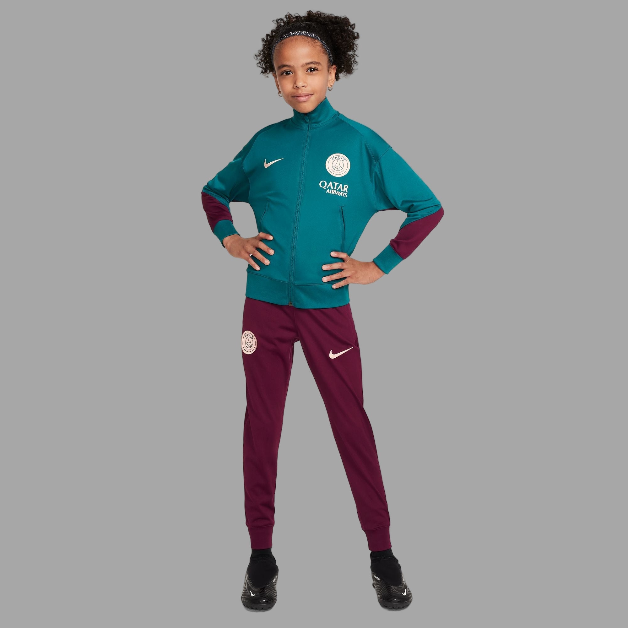 Paris Saint-Germain 2024/25 Nike Strike Big Kids' Tracksuit