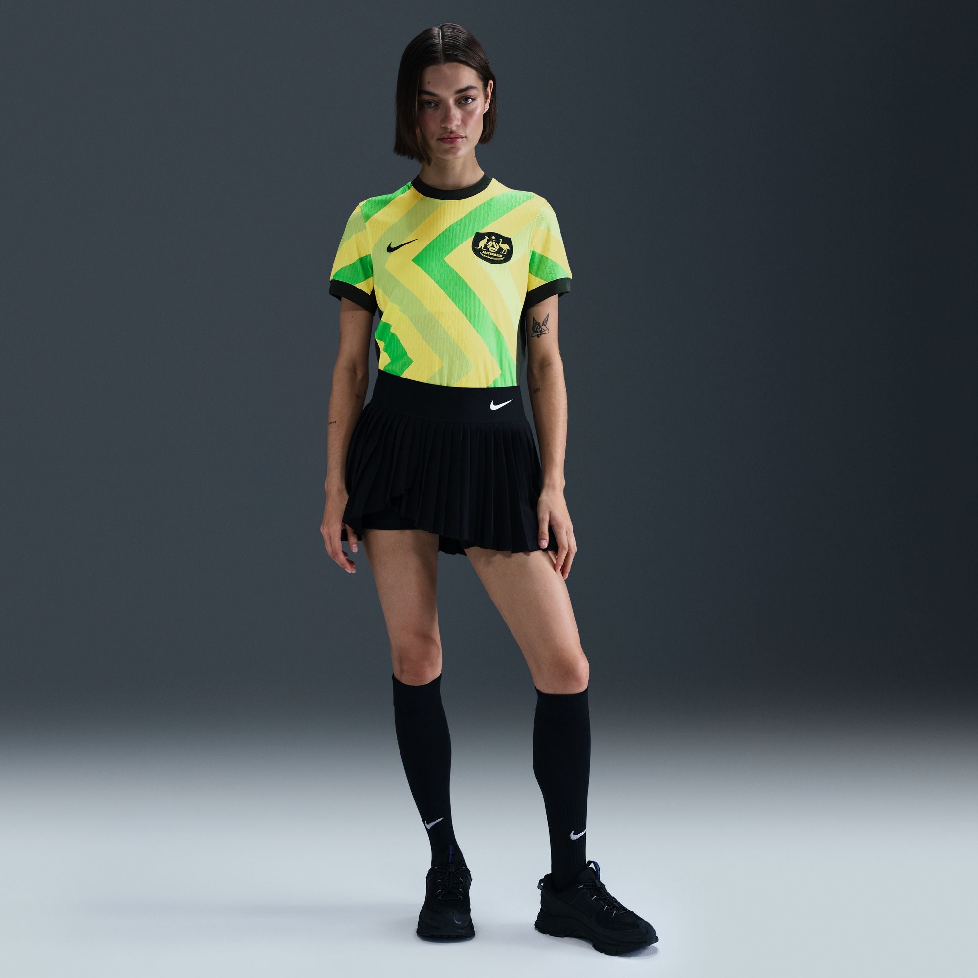 Australia 2025/26 Curved Fit Match Home Shirt
