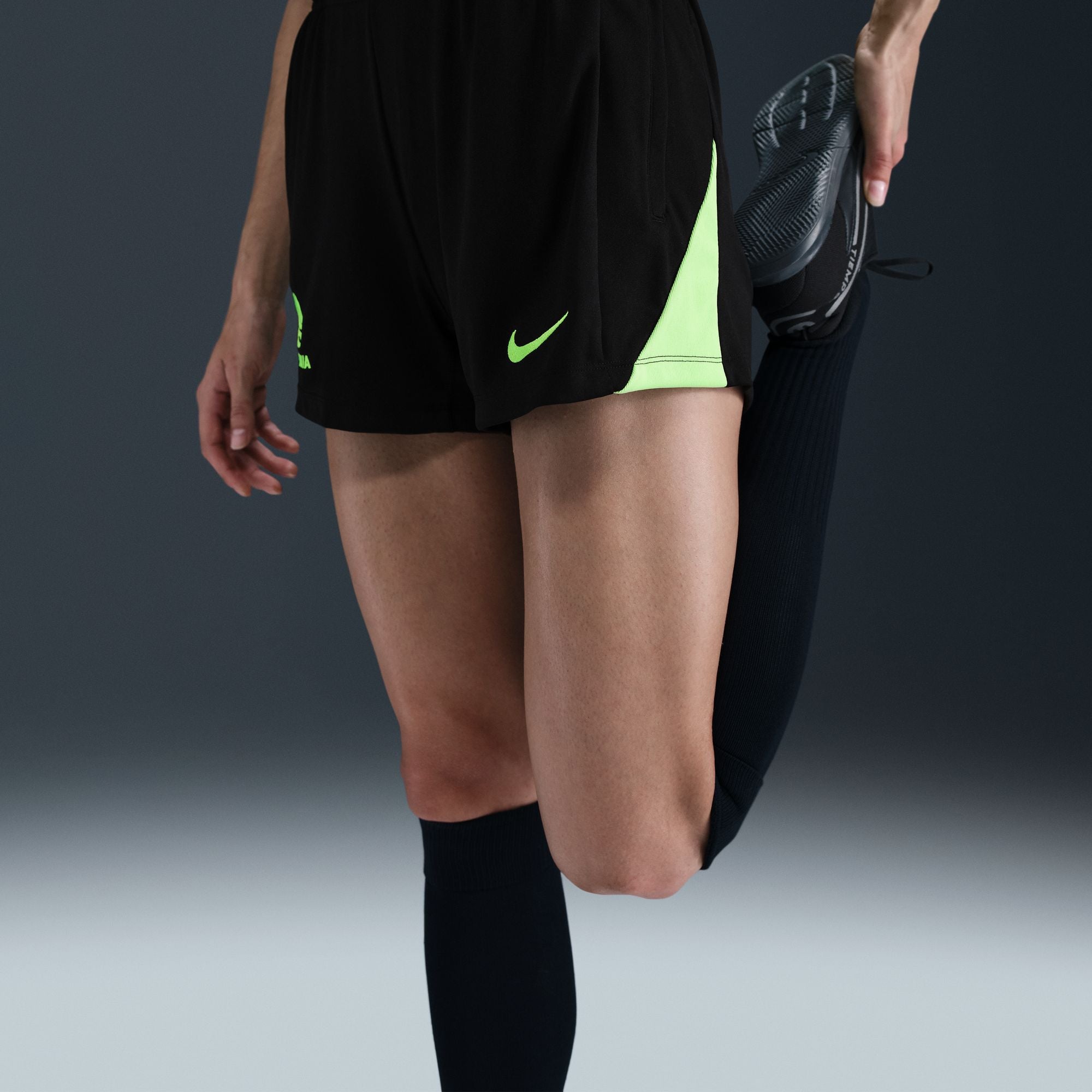 Australia Academy Pro Knit Curved Fit Shorts