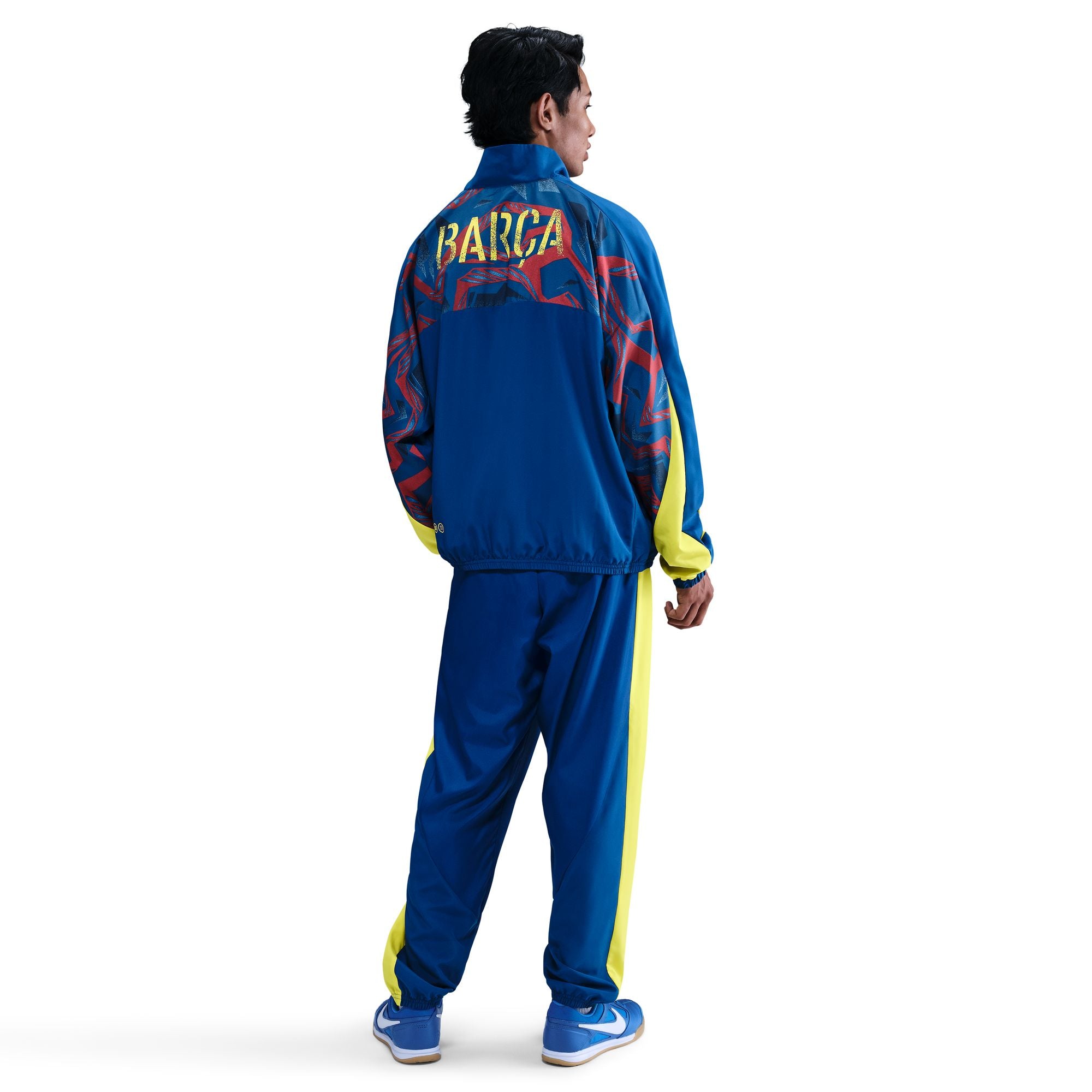 FC Barcelona Woven Jacket Straight Fit