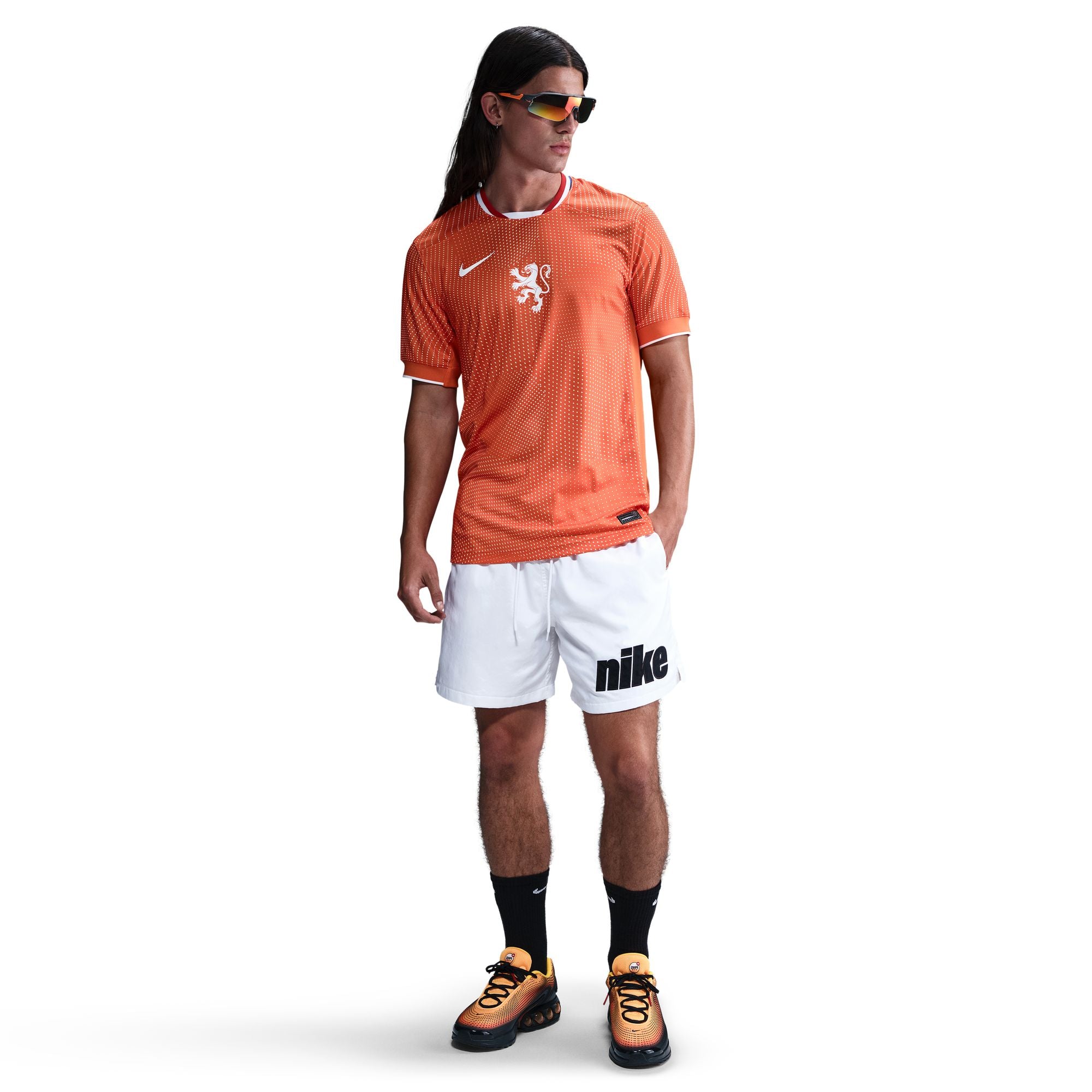 Netherlands Home Straight Fit Stadium Jersey