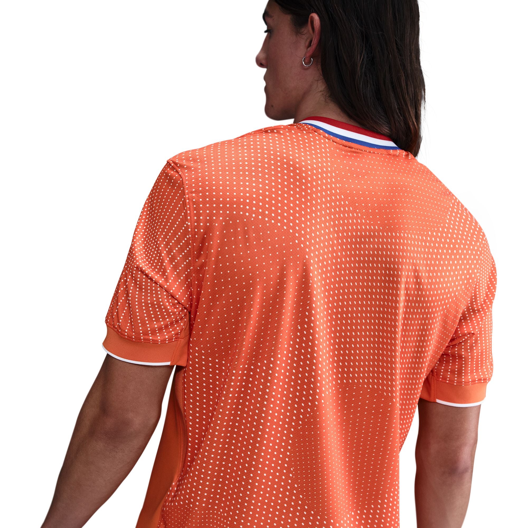 Netherlands Home Straight Fit Stadium Jersey