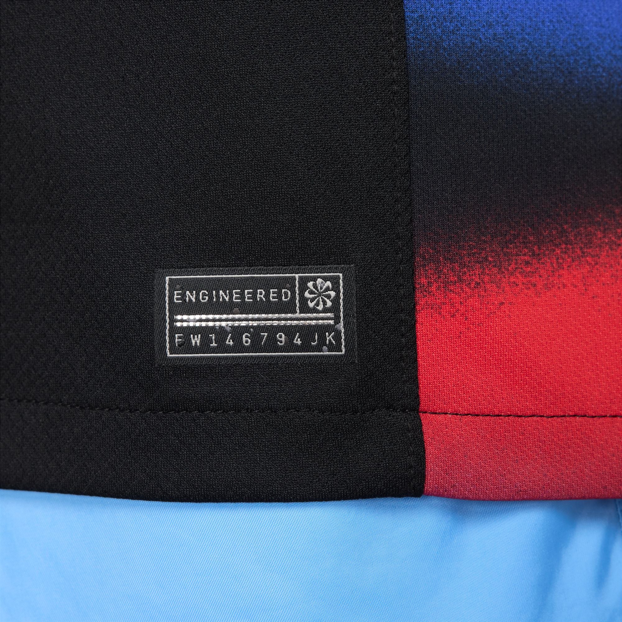 England Away Straight Fit Stadium Jersey